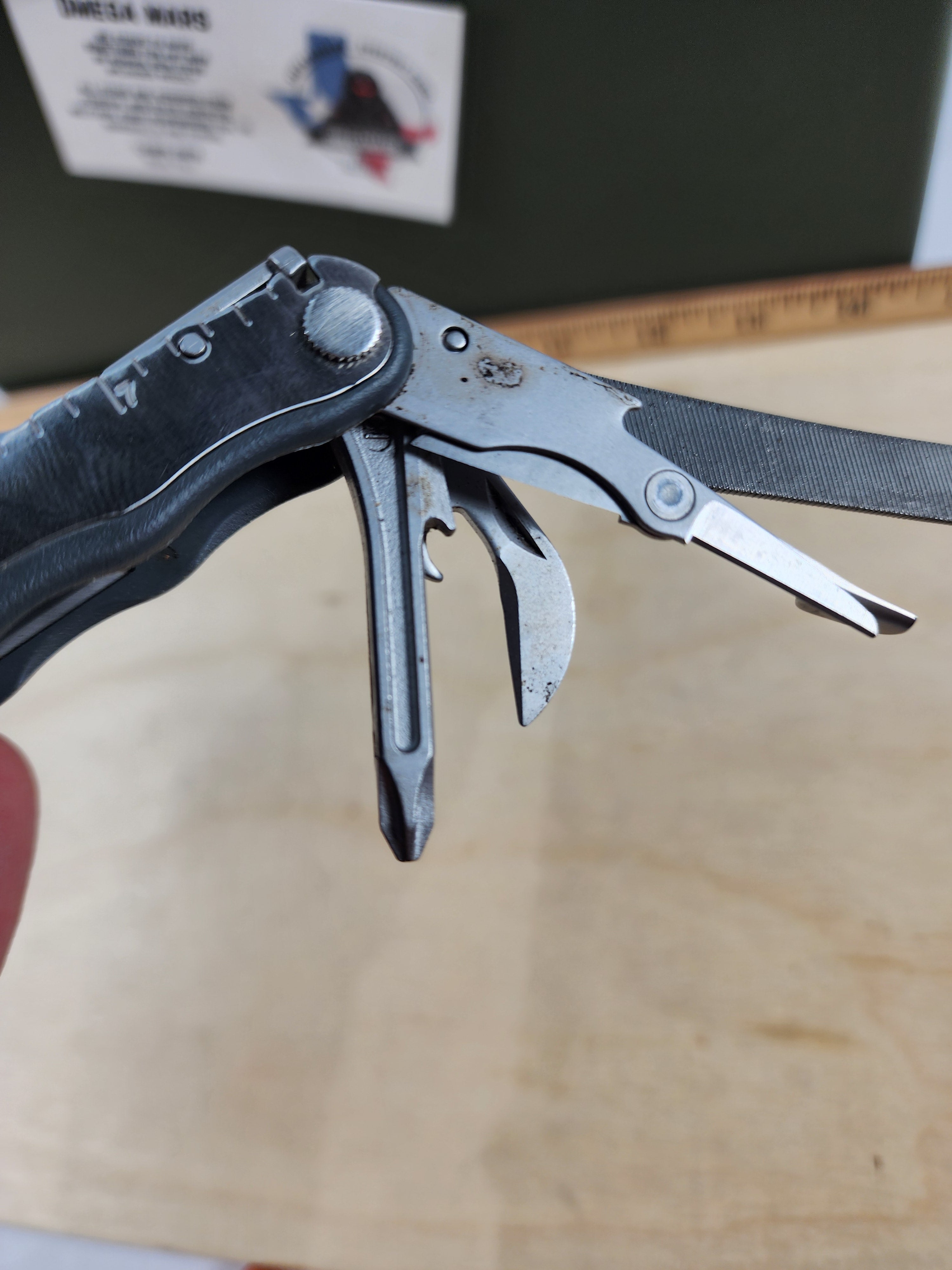 Leatherman Blast #-61 Light usage, dirty, possible rust