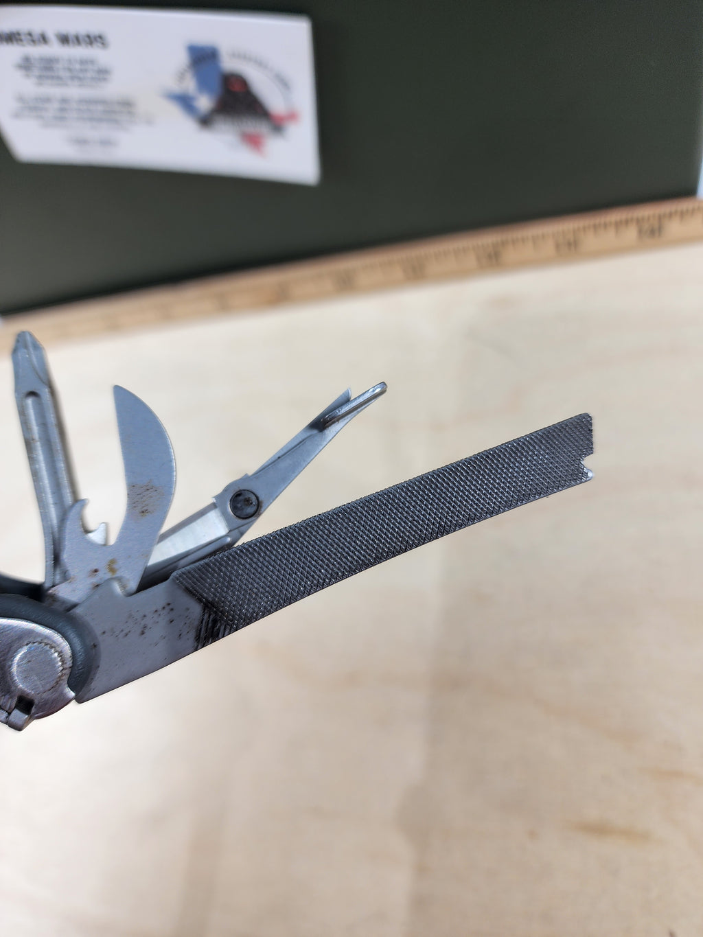 Leatherman Blast #-61 Light usage, dirty, possible rust