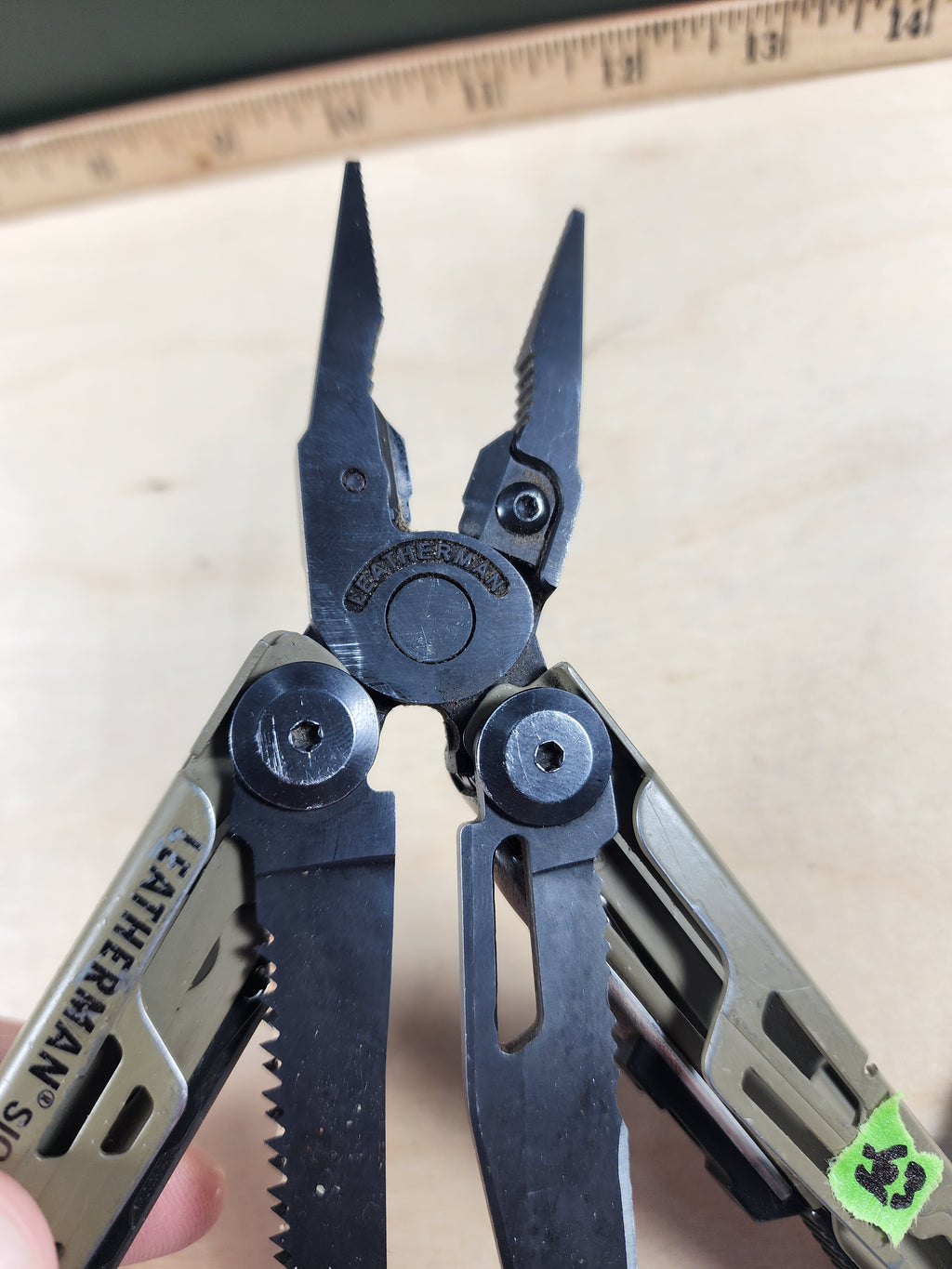Leatherman Signal #-63 Light usage, dirty, handles worn