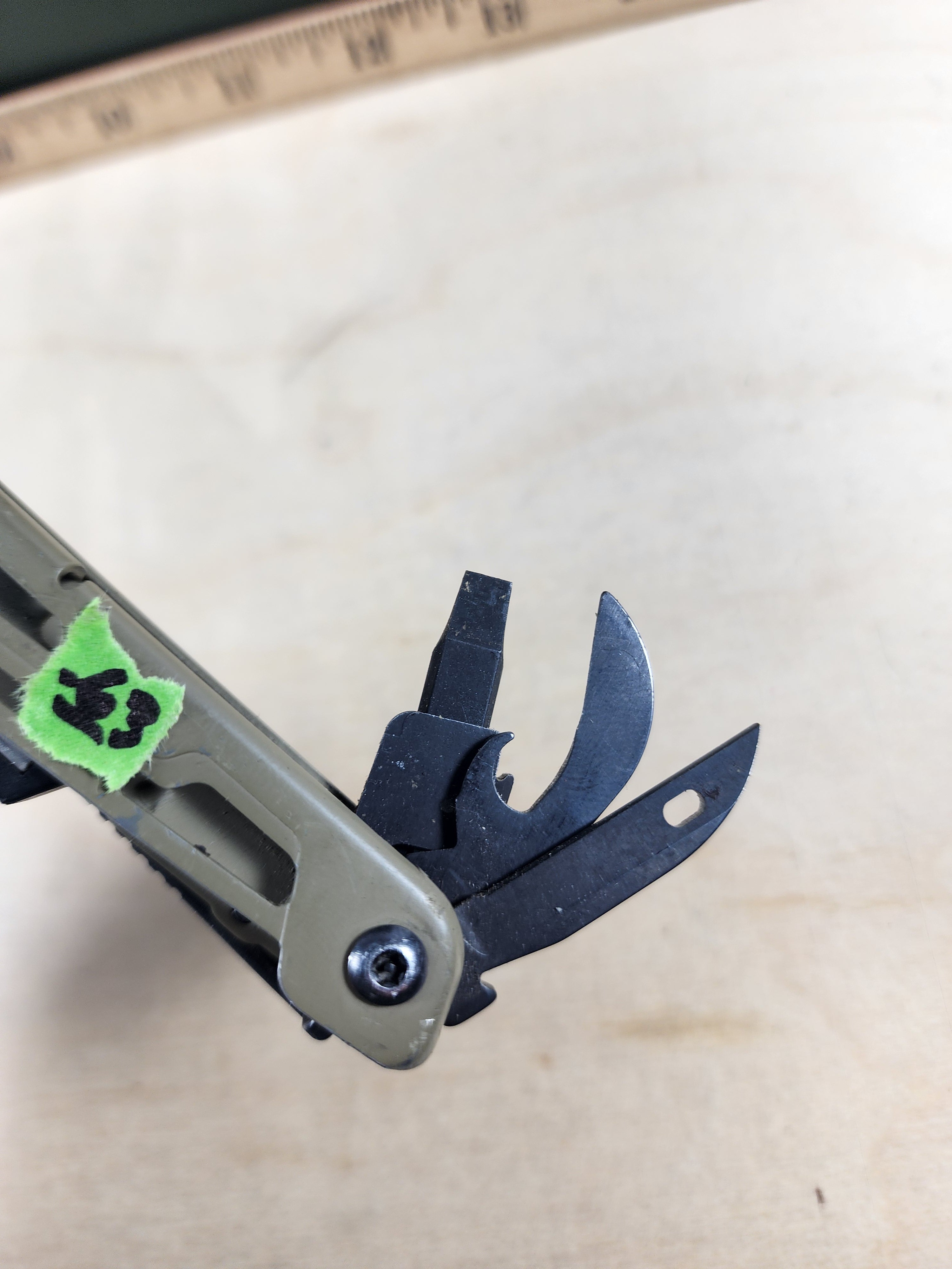 Leatherman Signal #-63 Light usage, dirty, handles worn