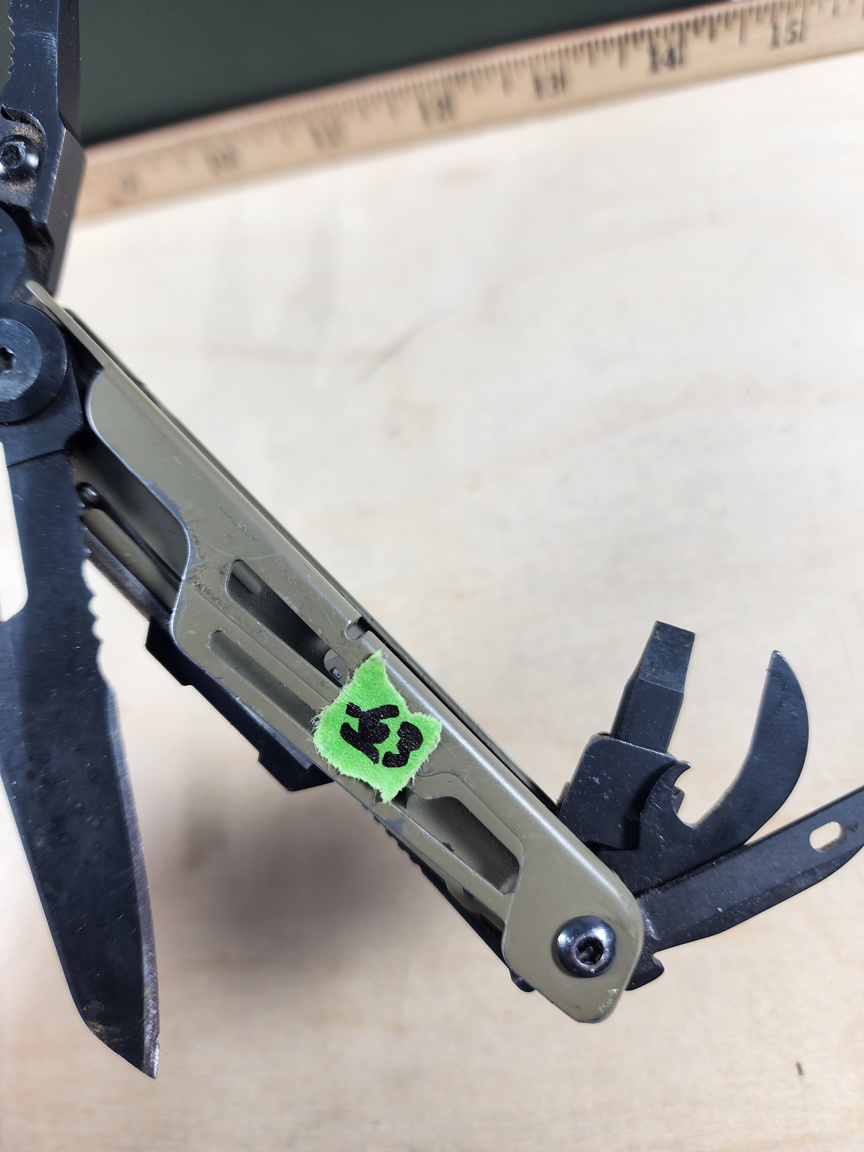 Leatherman Signal #-63 Light usage, dirty, handles worn