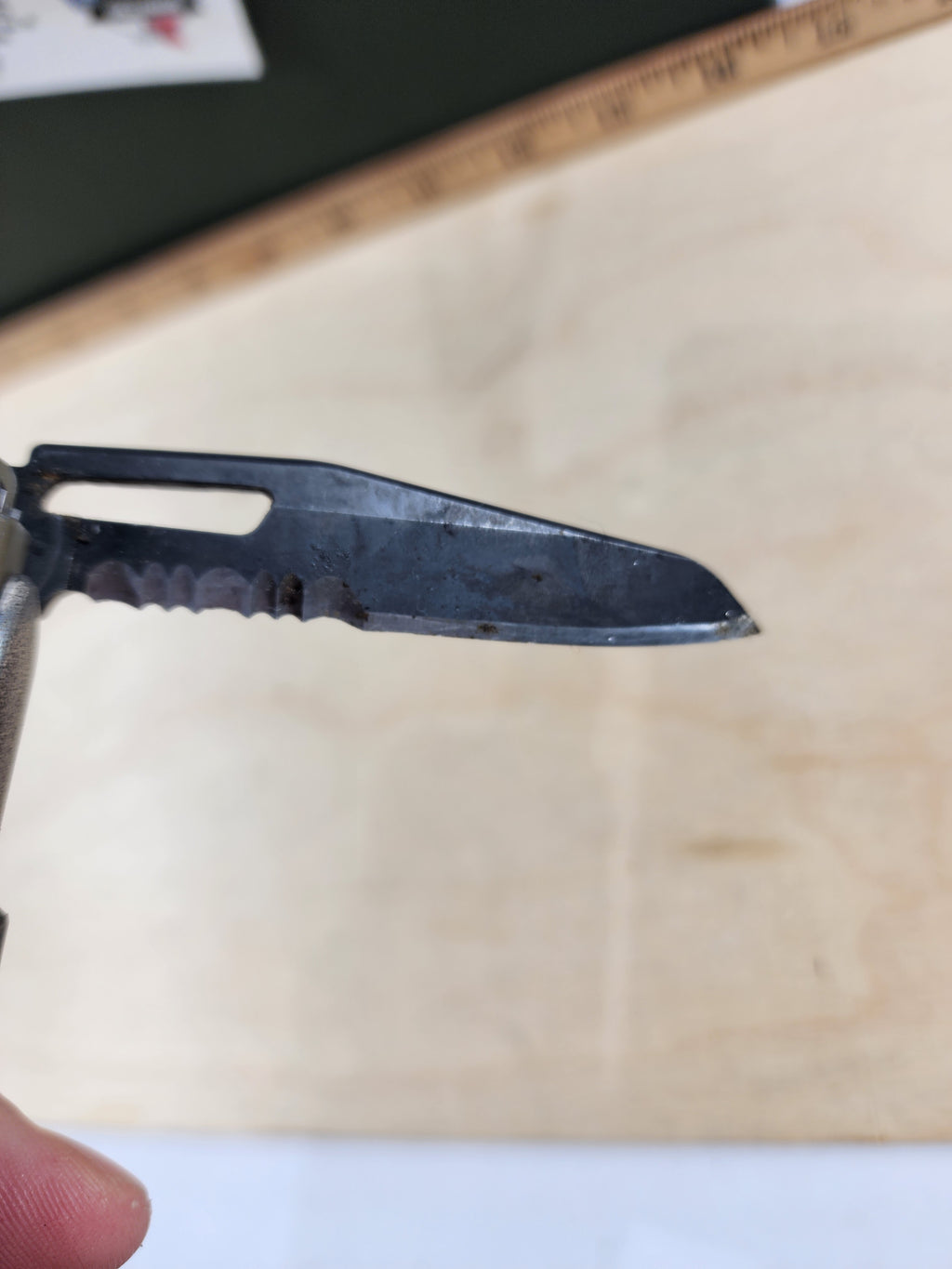 Leatherman Signal #-63 Light usage, dirty, handles worn