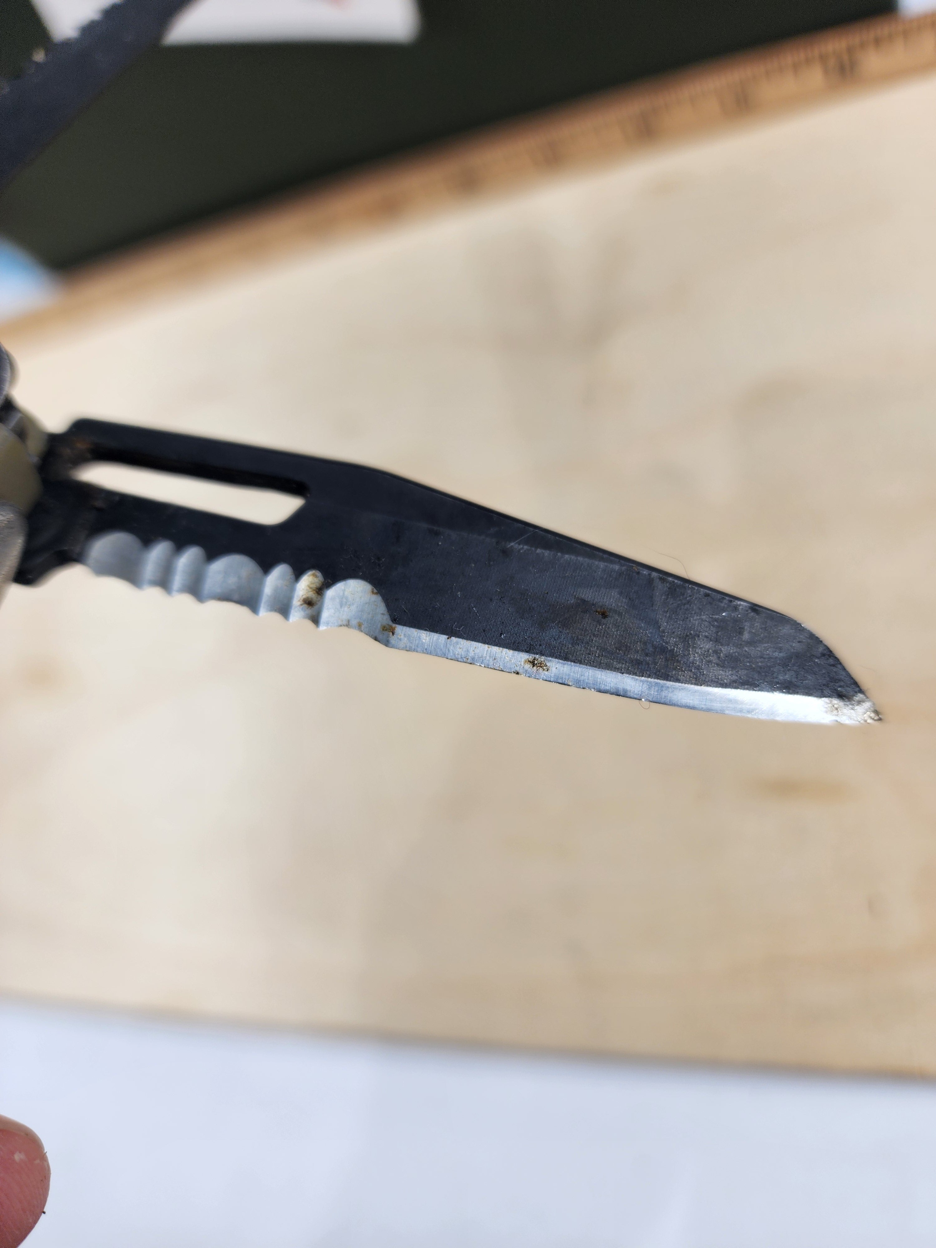 Leatherman Signal #-63 Light usage, dirty, handles worn