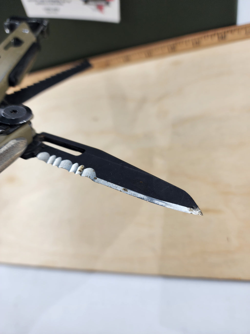Leatherman Signal #-63 Light usage, dirty, handles worn