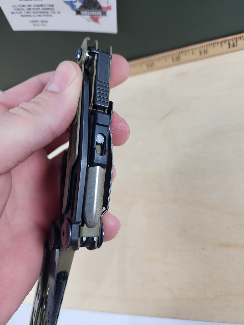 Leatherman Signal #-63 Light usage, dirty, handles worn