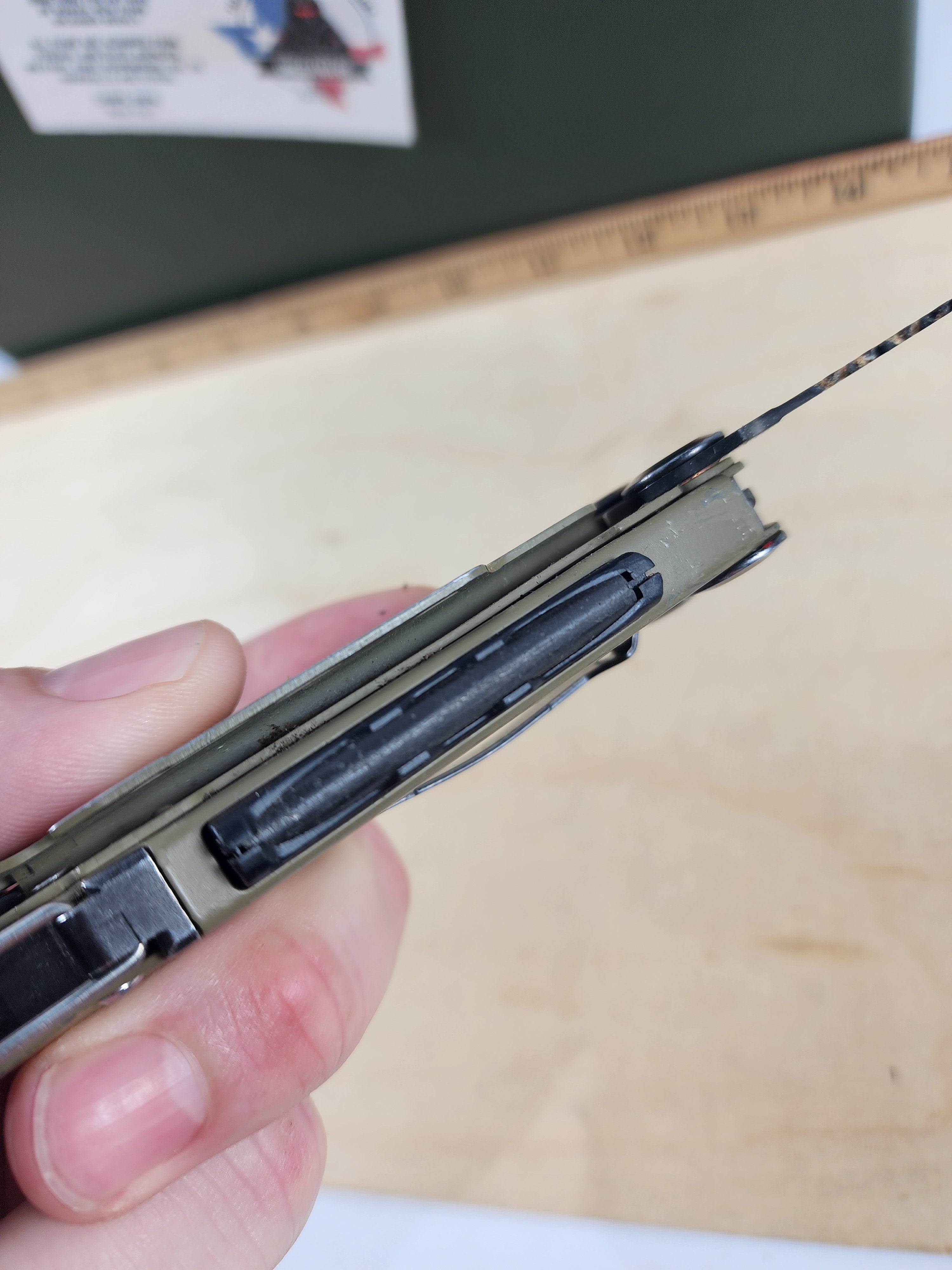 Leatherman Signal #-63 Light usage, dirty, handles worn