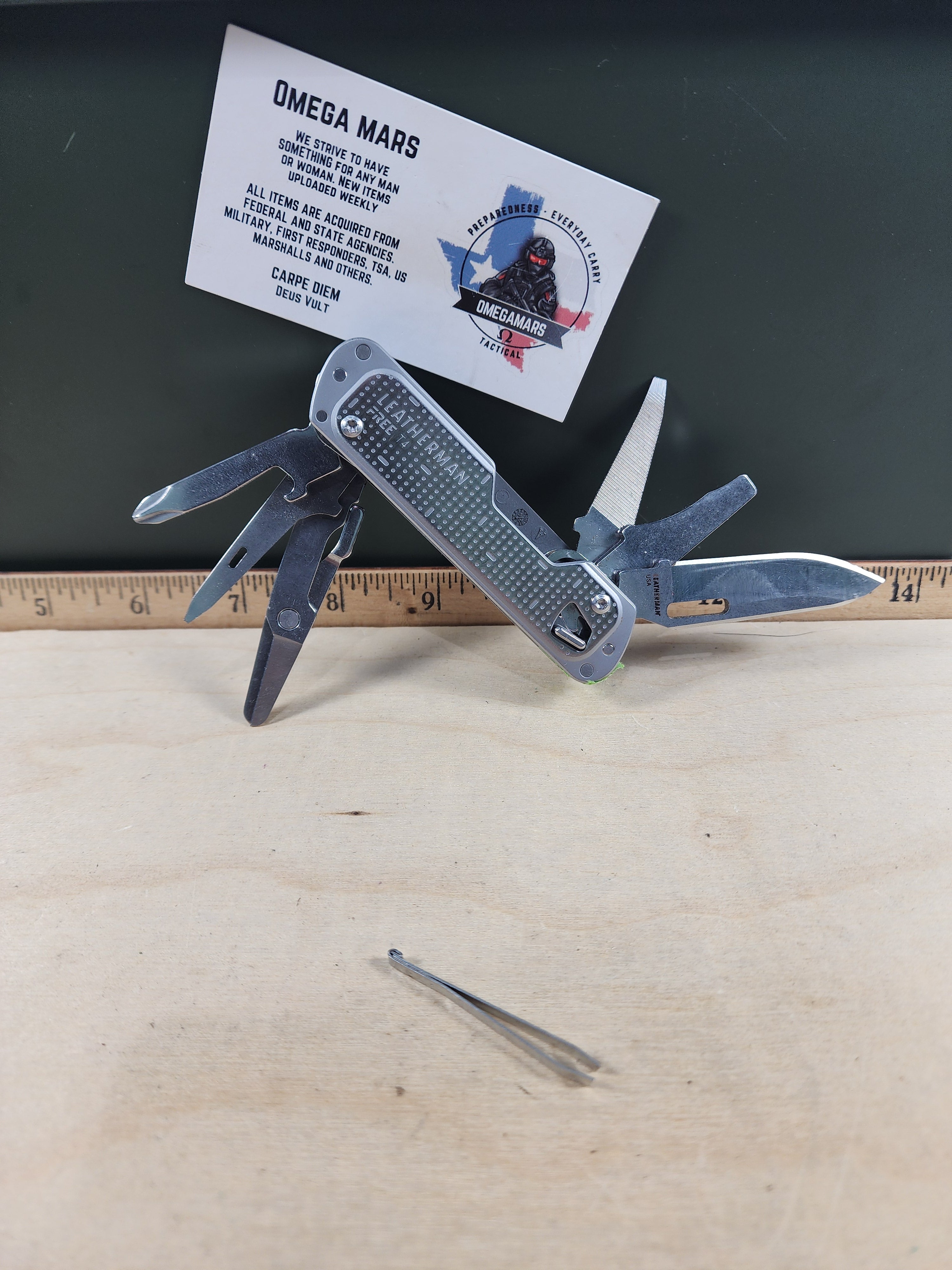 Leatherman Free T4 #-65 Light usage