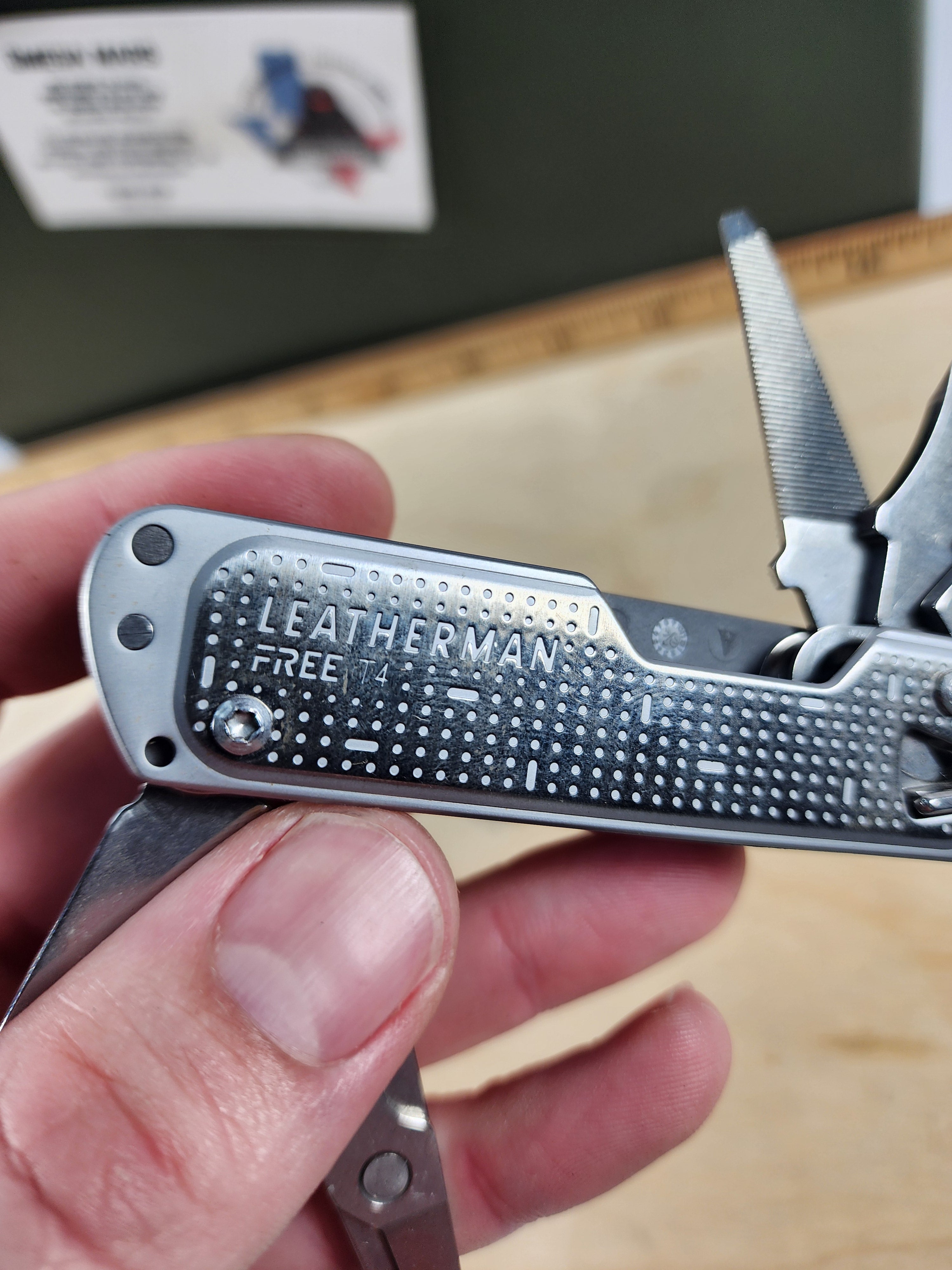 Leatherman Free T4 #-65 Light usage