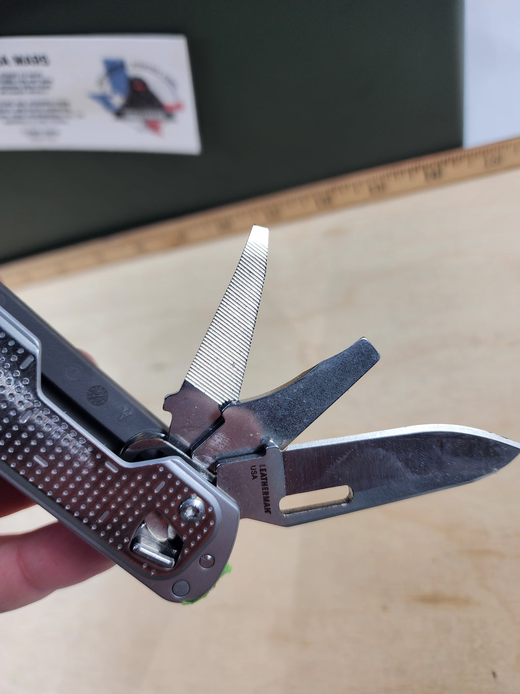 Leatherman Free T4 #-65 Light usage