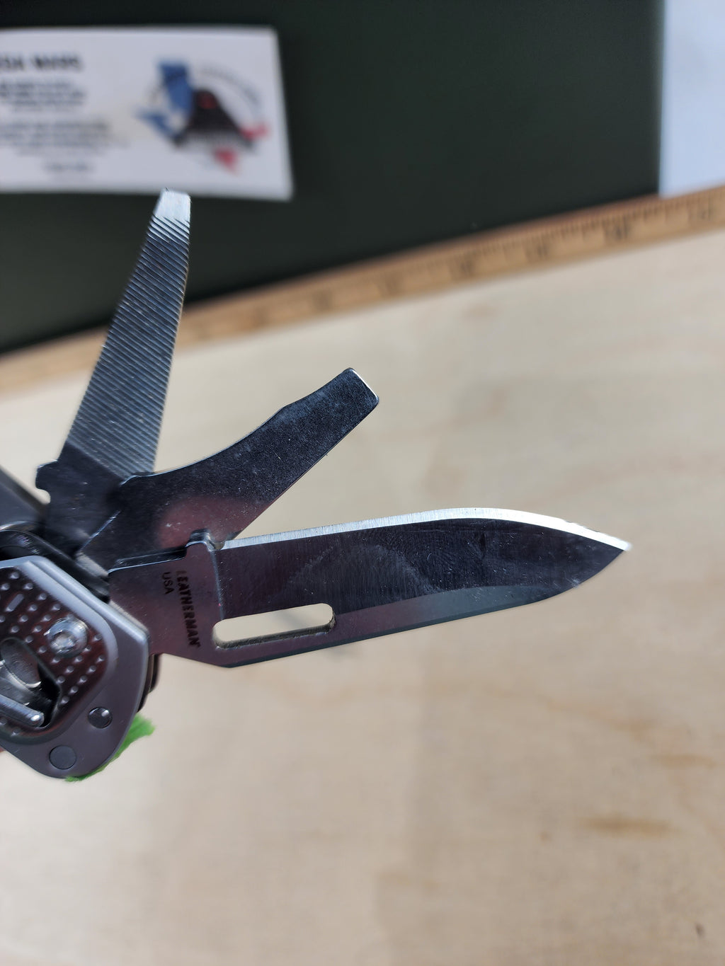 Leatherman Free T4 #-65 Light usage