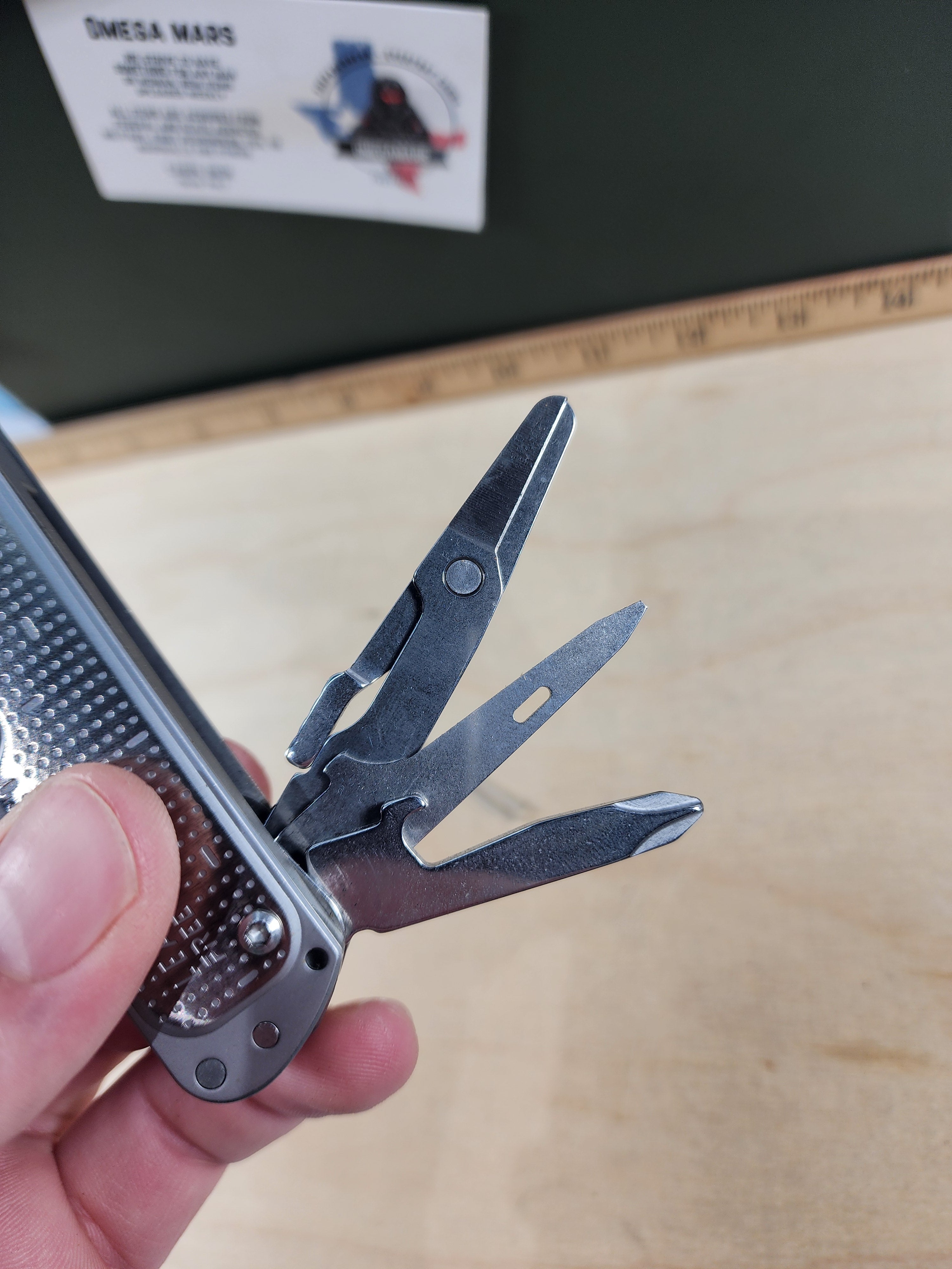 Leatherman Free T4 #-65 Light usage