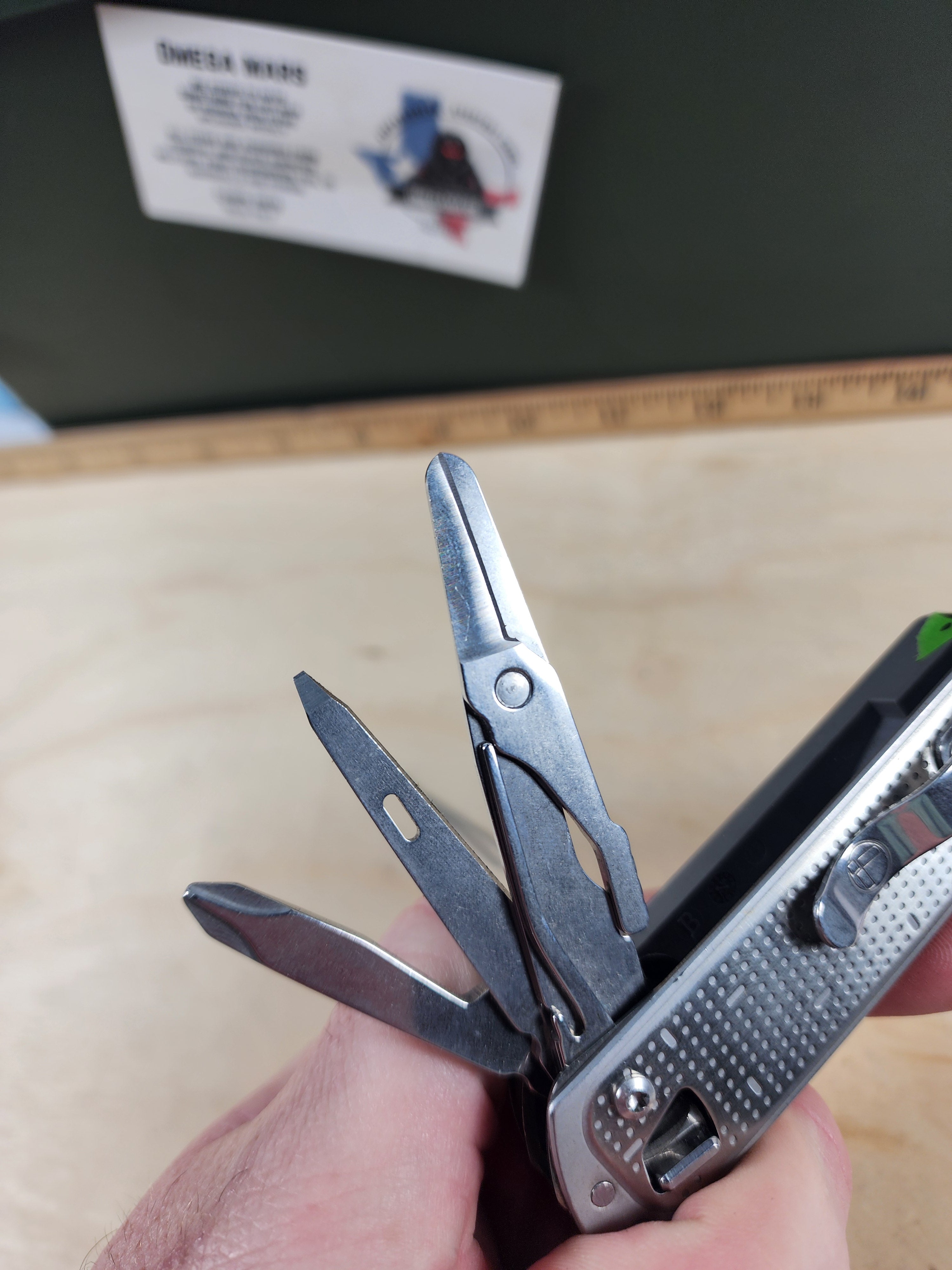 Leatherman Free T4 #-65 Light usage