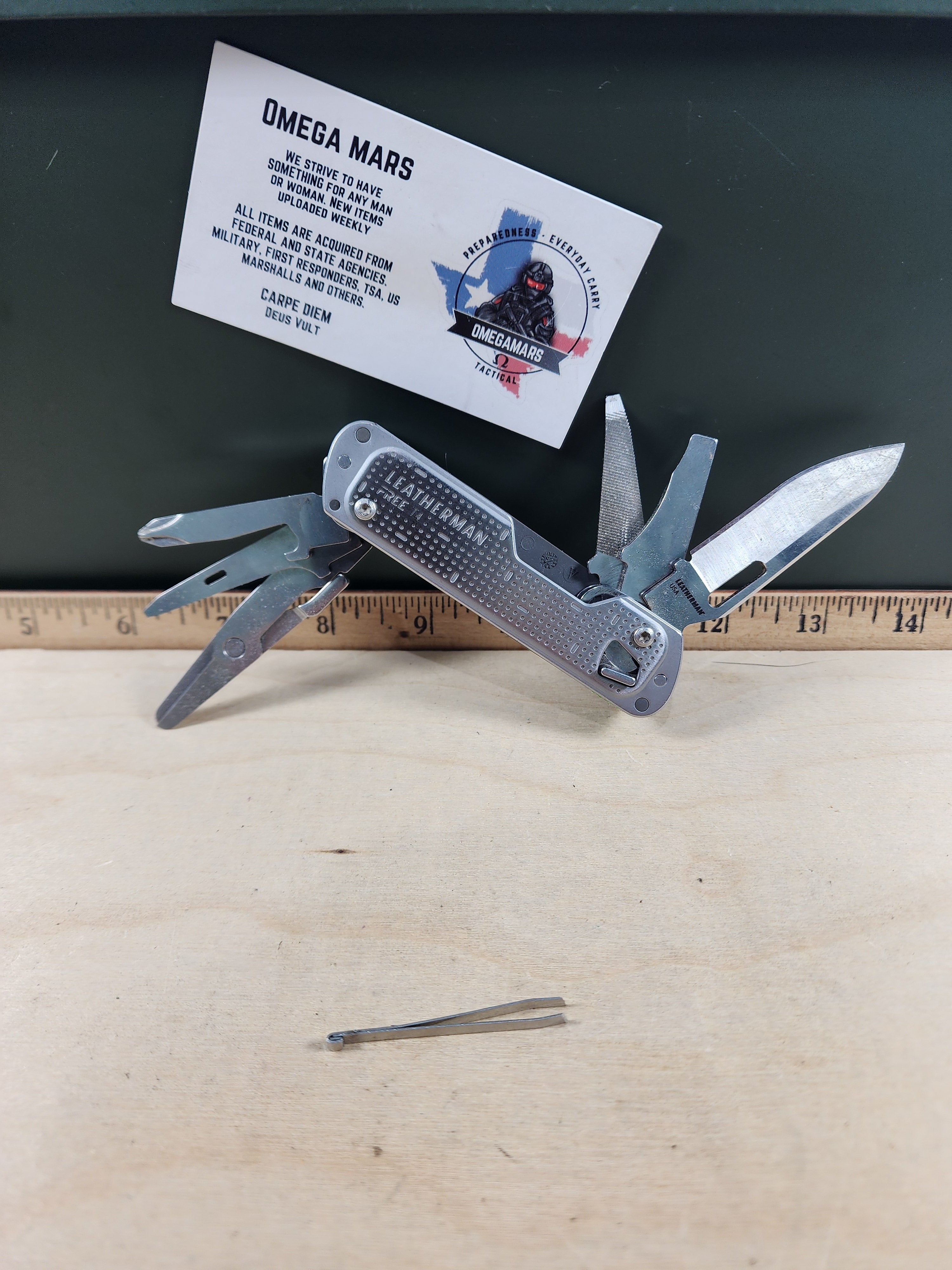 Leatherman Free T4 #-66 Light usage