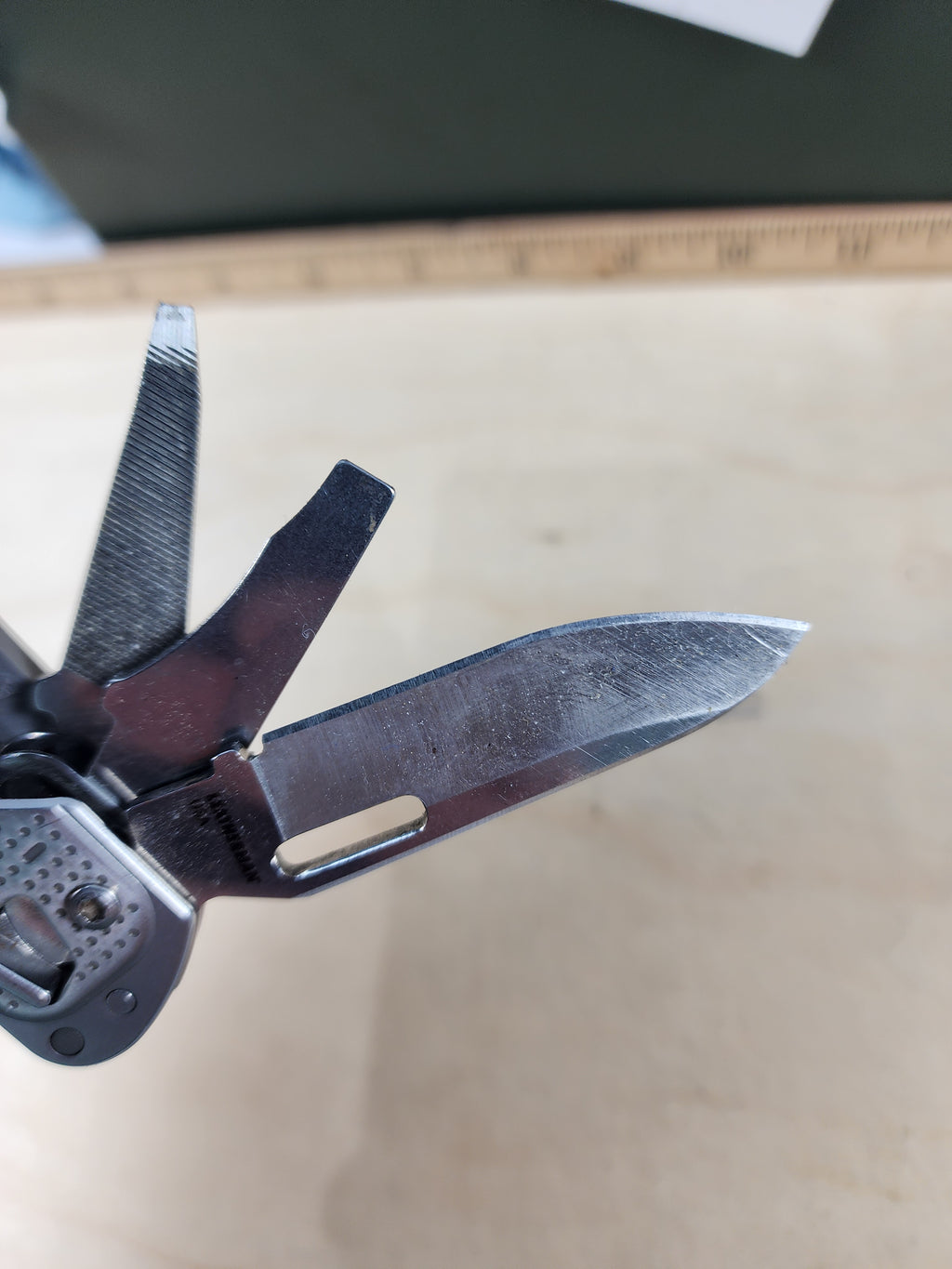 Leatherman Free T4 #-66 Light usage