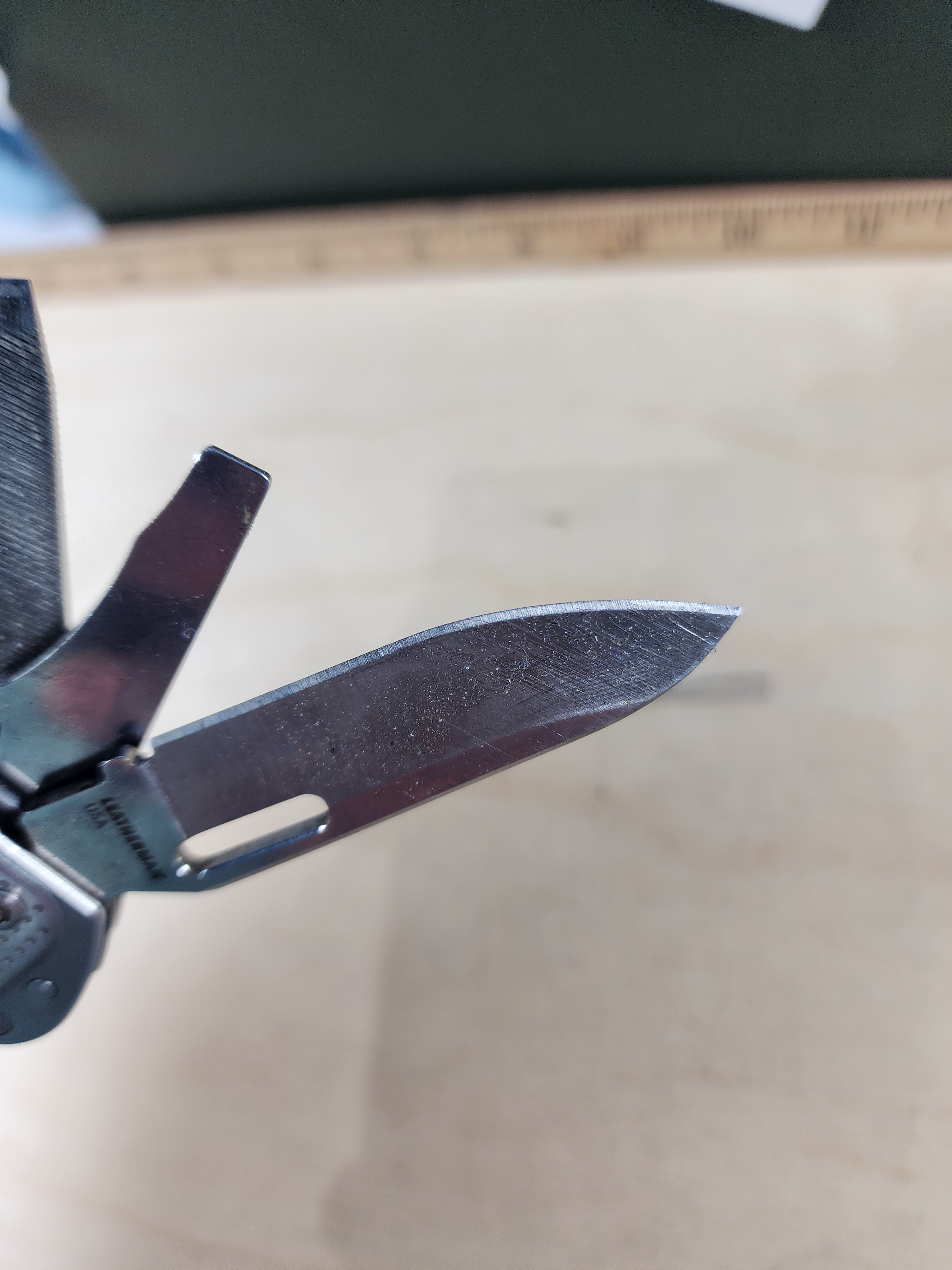 Leatherman Free T4 #-66 Light usage