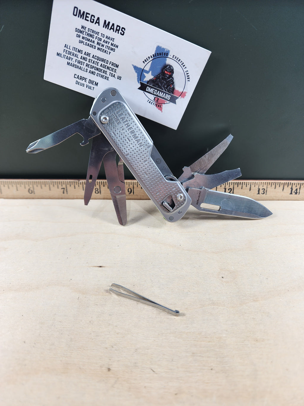 Leatherman Free T4 #-67 Light usage