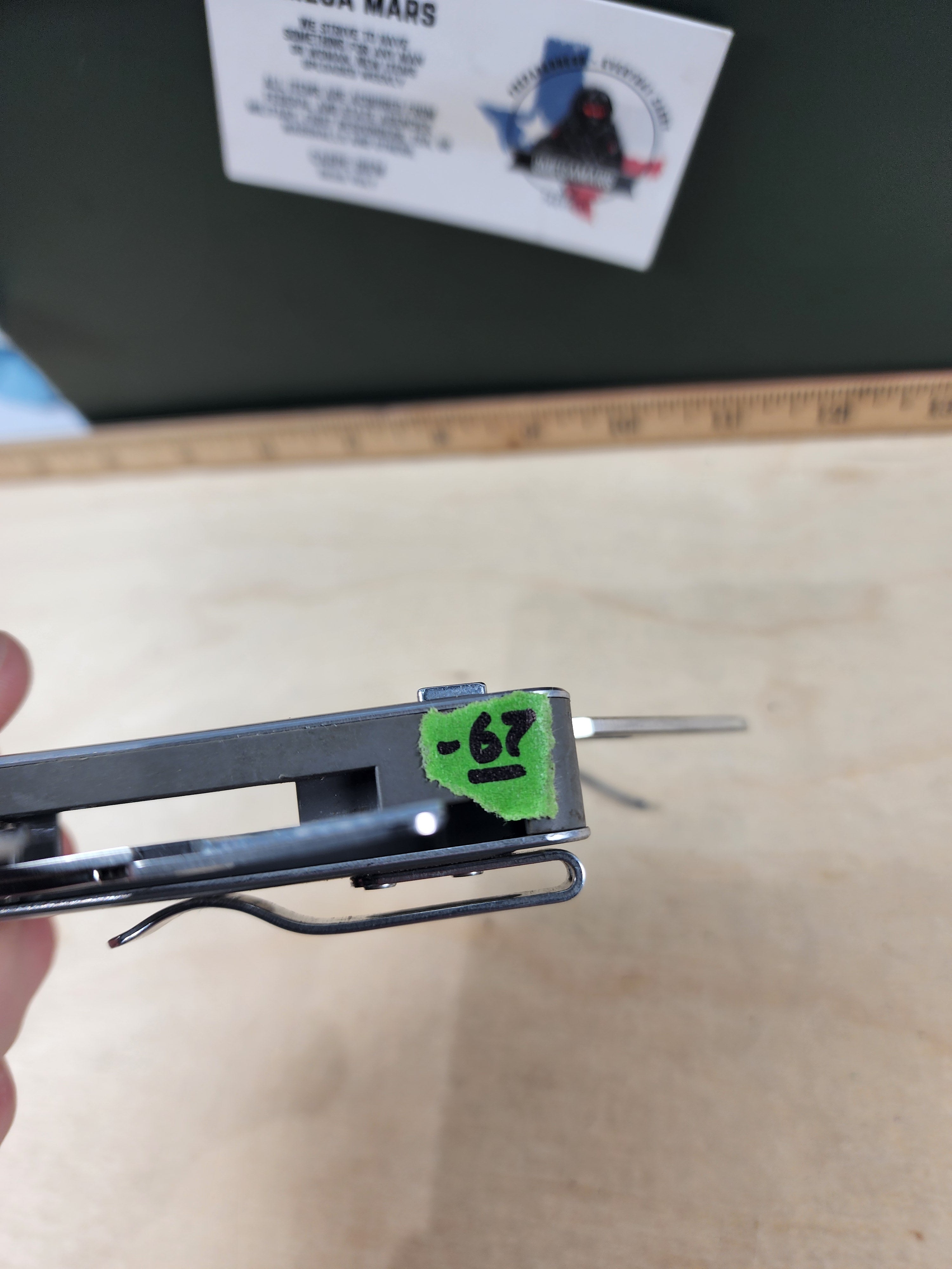 Leatherman Free T4 #-67 Light usage
