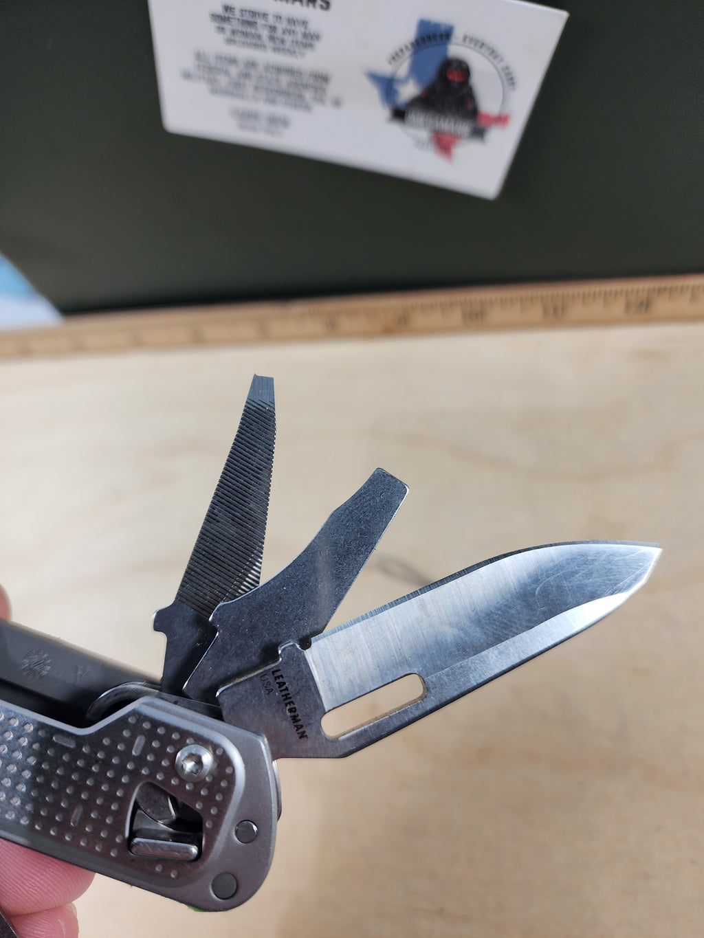 Leatherman Free T4 #-67 Light usage