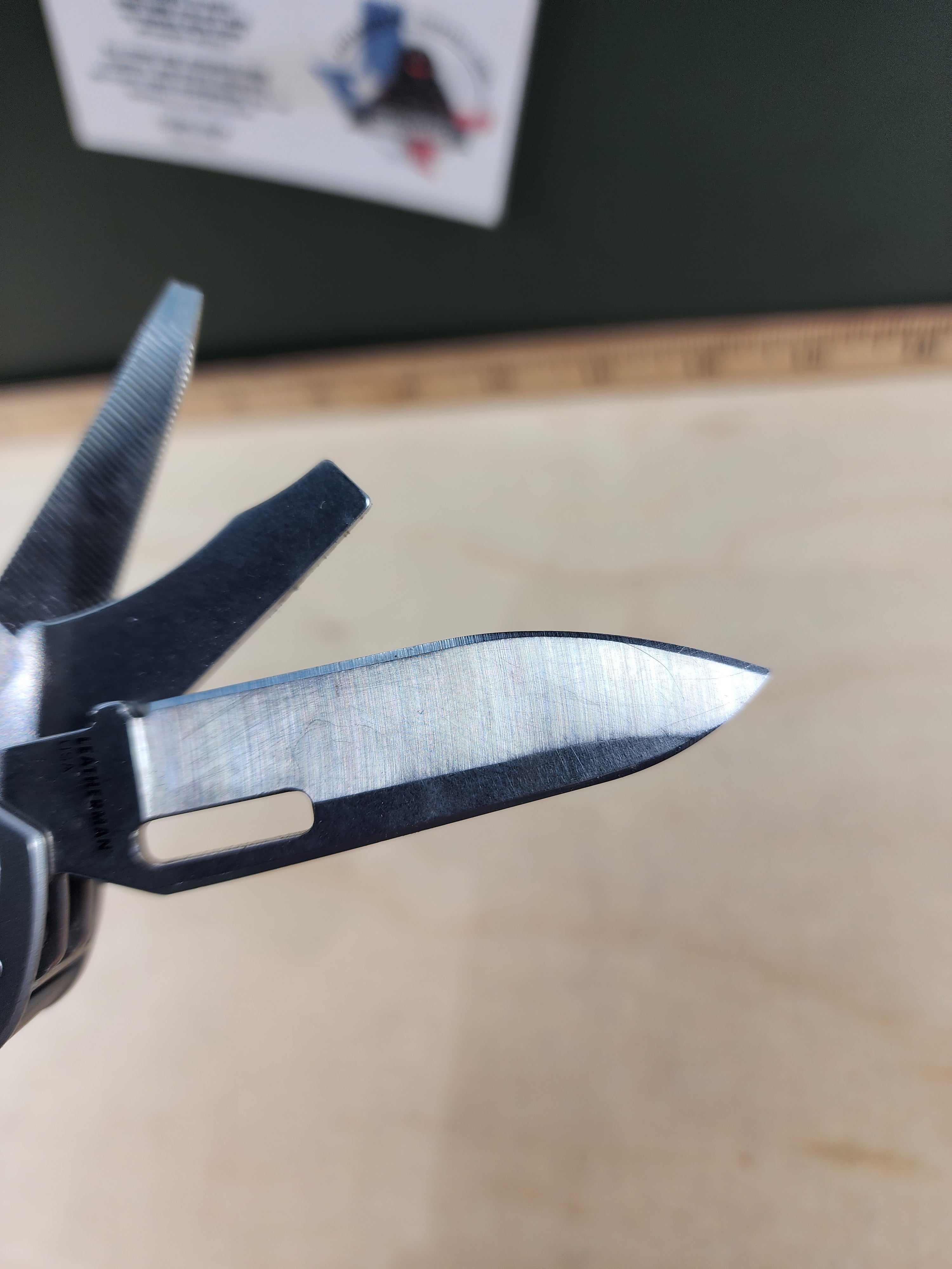 Leatherman Free T4 #-67 Light usage