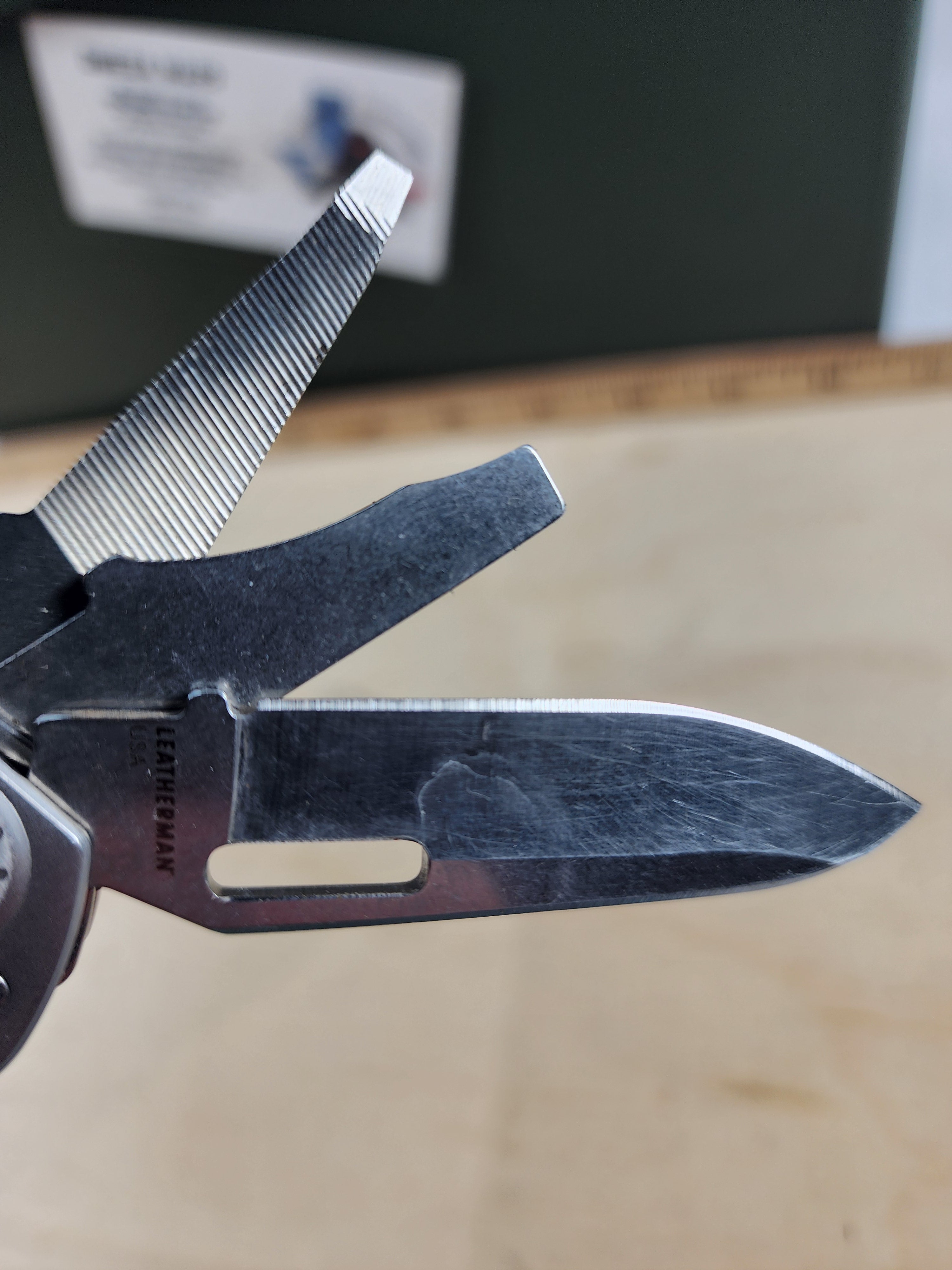 Leatherman Free T4 #-67 Light usage