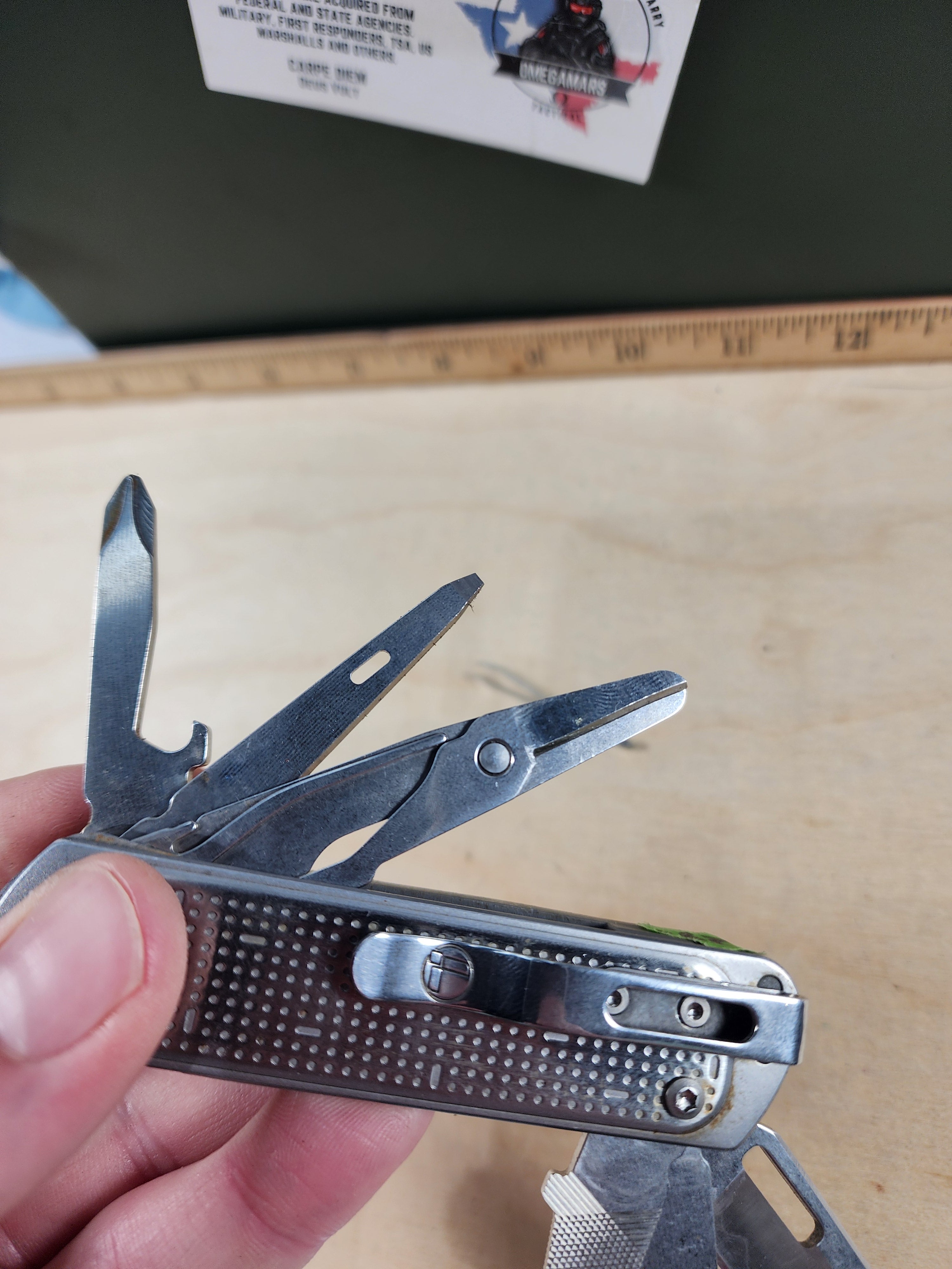 Leatherman Free T4 #-67 Light usage