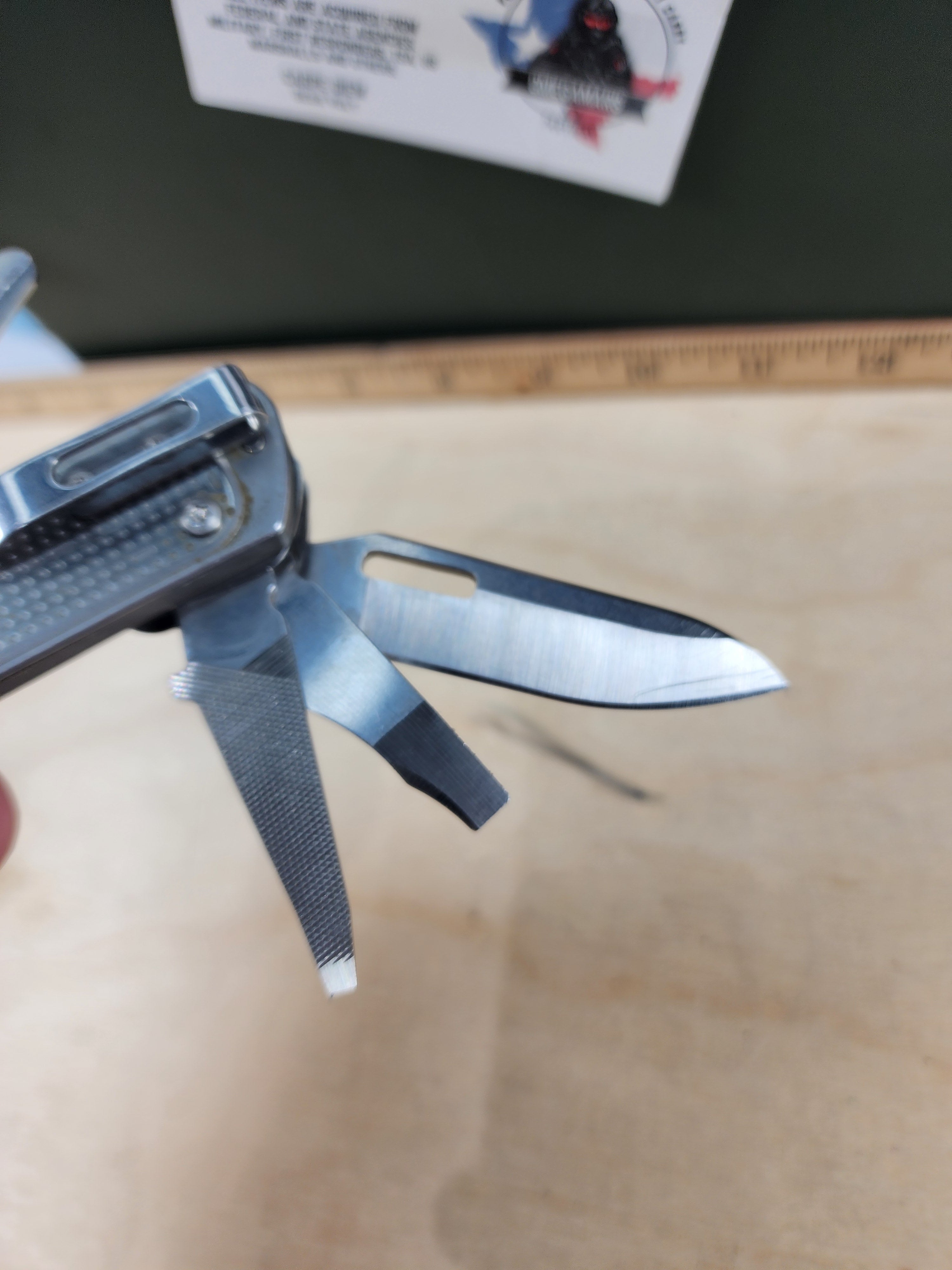 Leatherman Free T4 #-67 Light usage