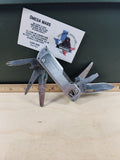 Leatherman Free T4 #-68  dirty, possible rust