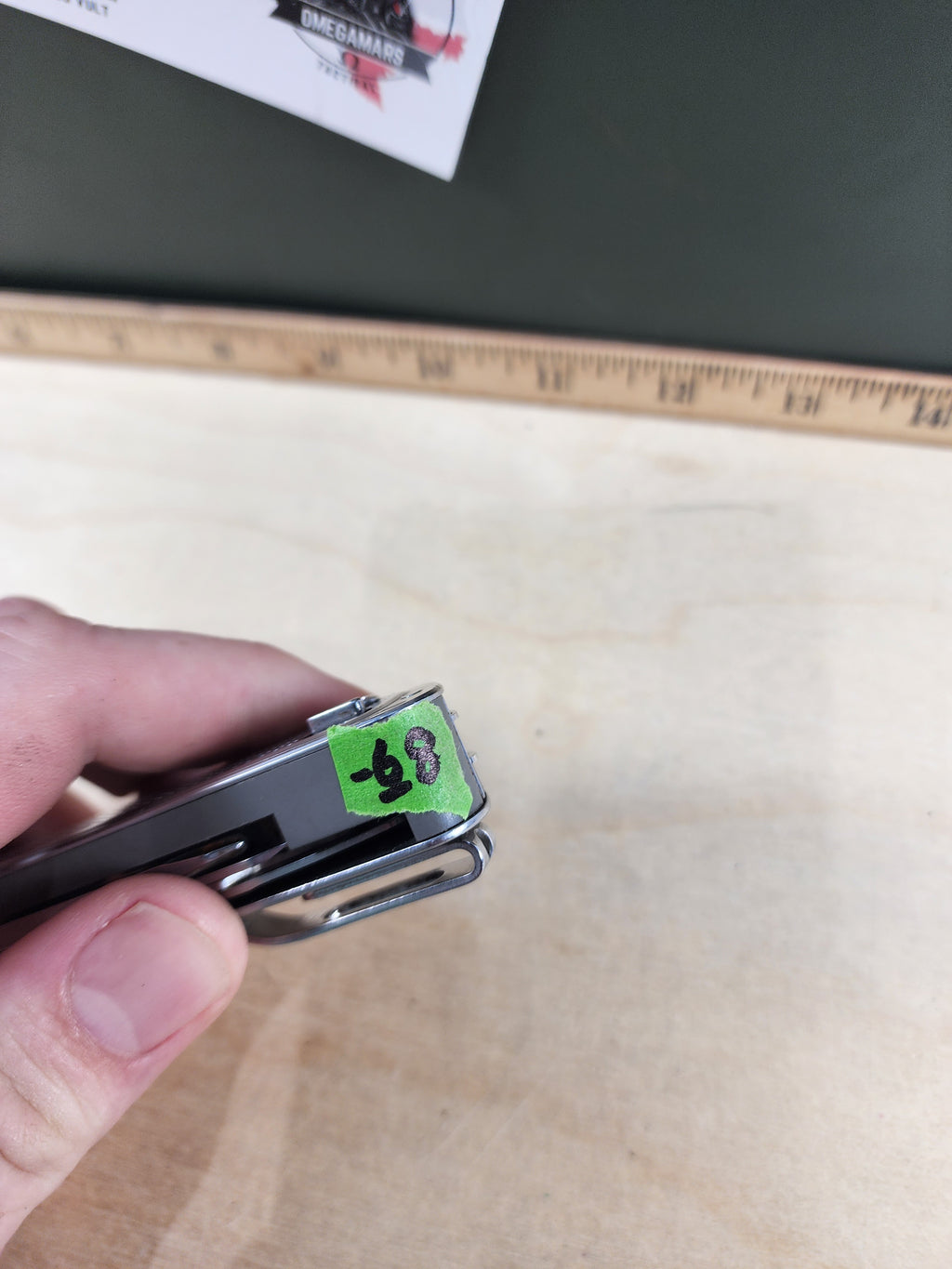 Leatherman Free T4 #-68  dirty, possible rust