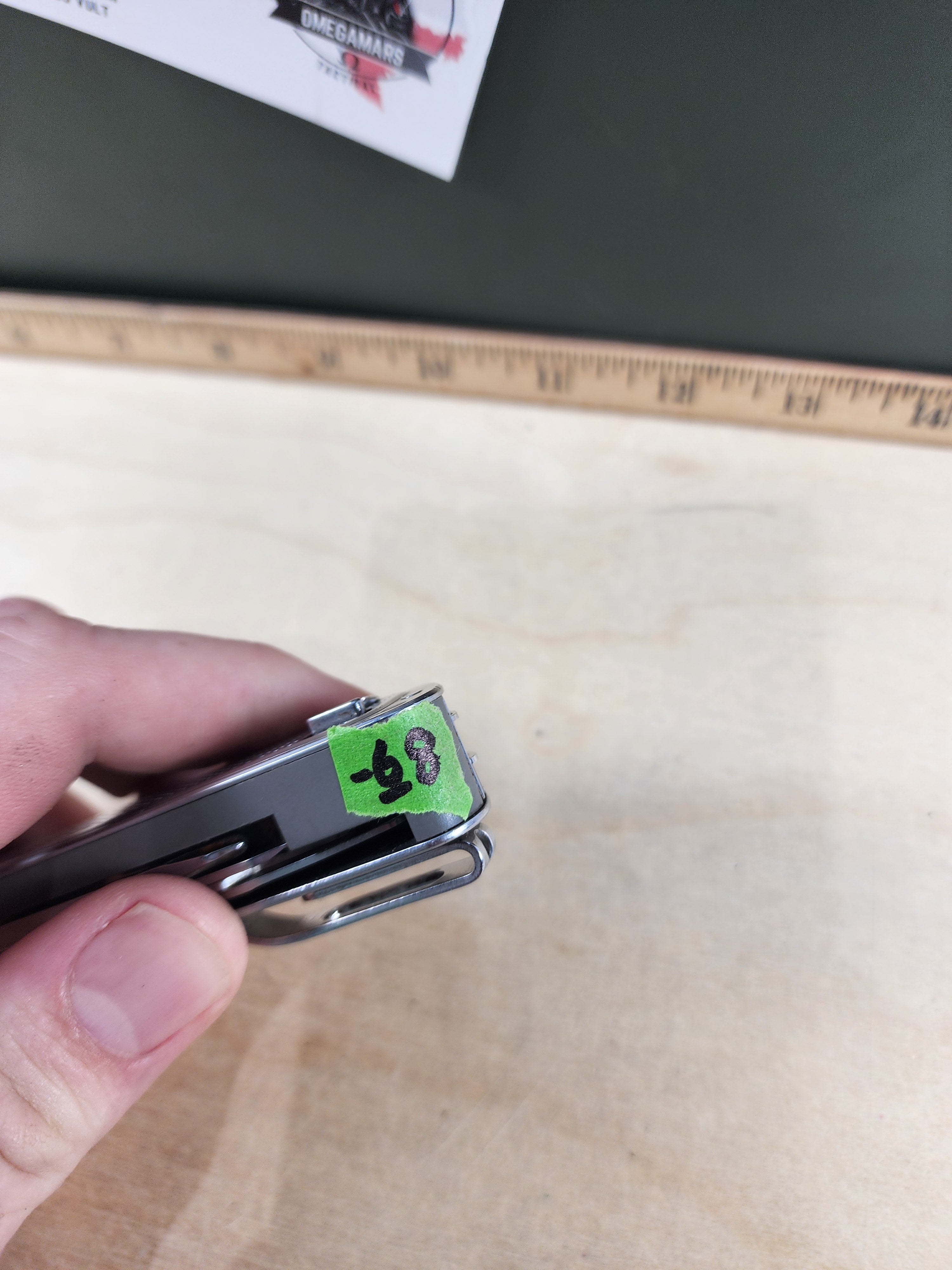 Leatherman Free T4 #-68  dirty, possible rust