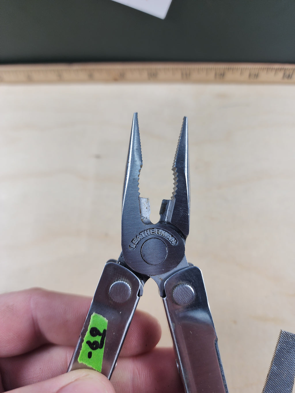 Leatherman Bond #-69 Light usage, possible rust