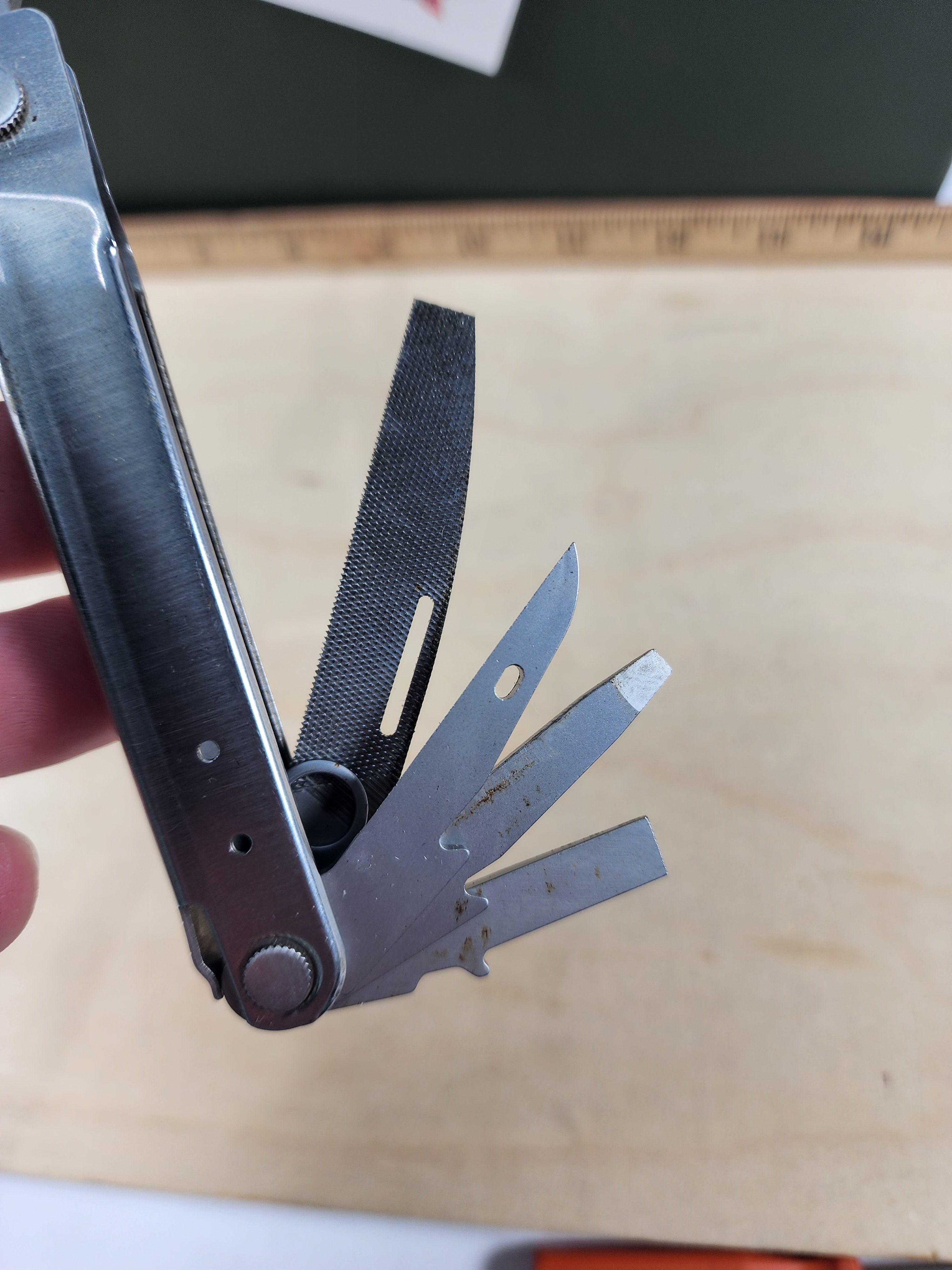 Leatherman Bond #-69 Light usage, possible rust