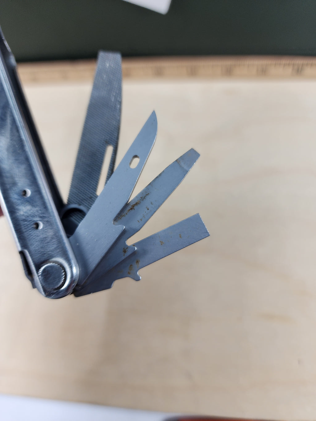 Leatherman Bond #-69 Light usage, possible rust