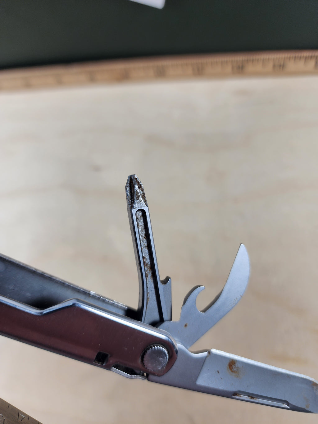 Leatherman Bond #-69 Light usage, possible rust