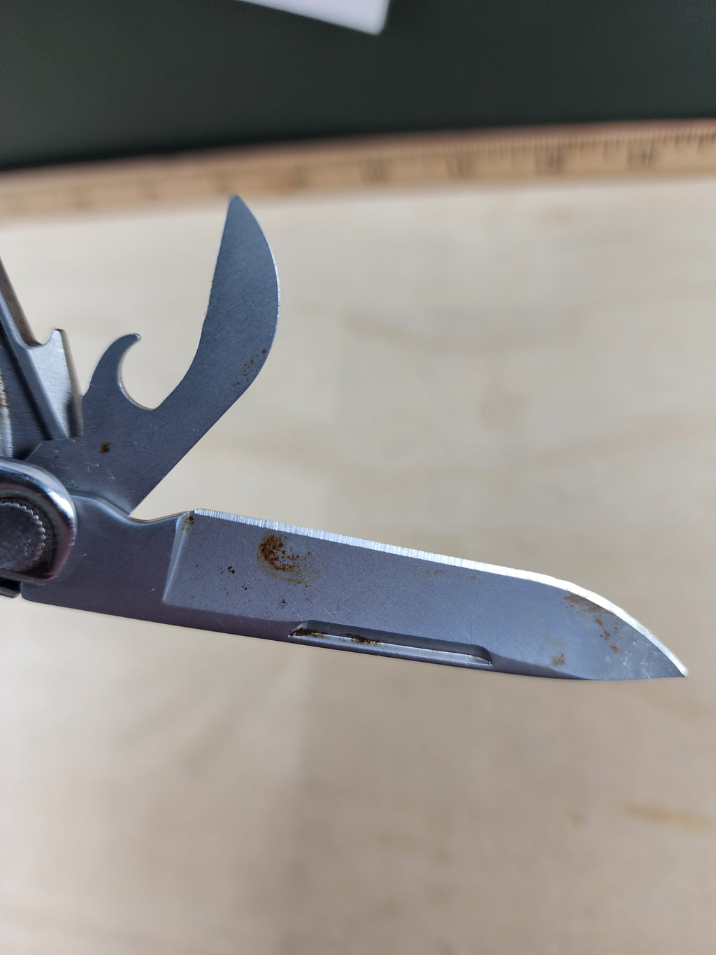 Leatherman Bond #-69 Light usage, possible rust