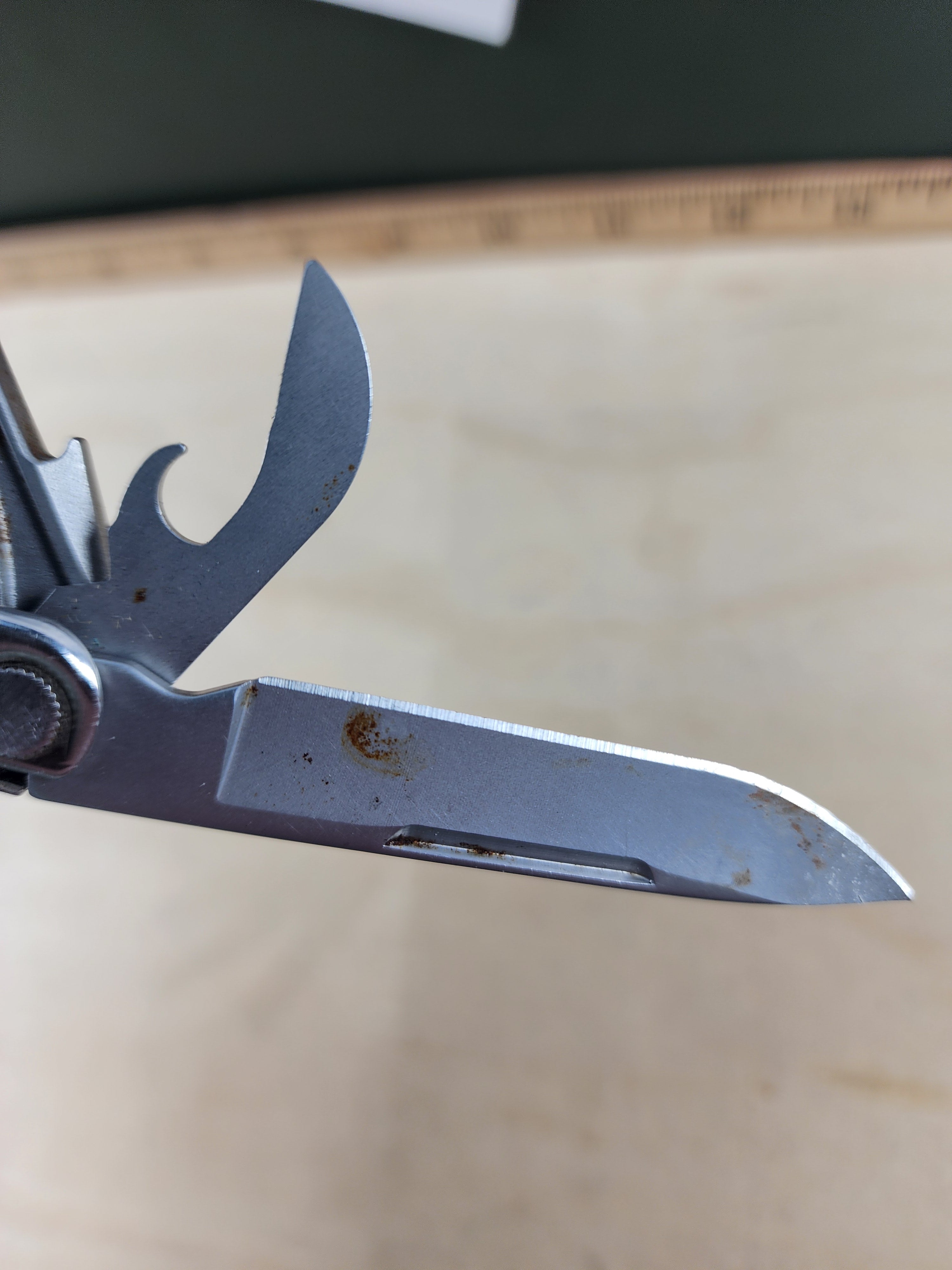 Leatherman Bond #-69 Light usage, possible rust