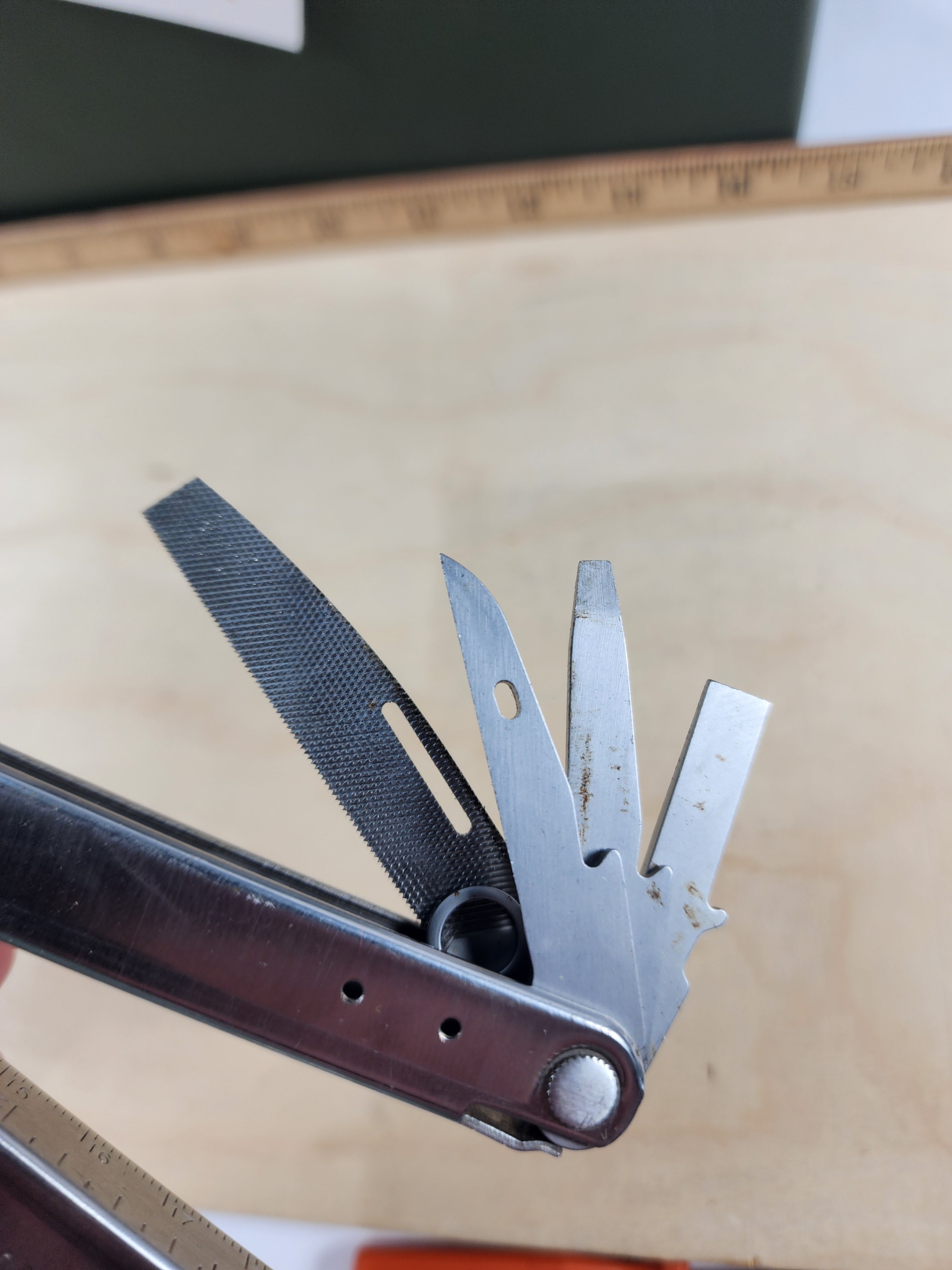 Leatherman Bond #-69 Light usage, possible rust