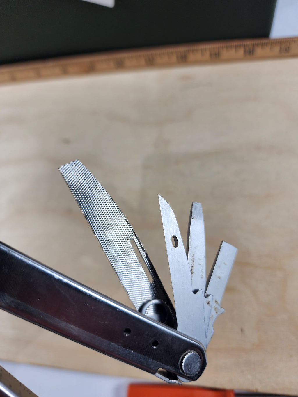 Leatherman Bond #-69 Light usage, possible rust