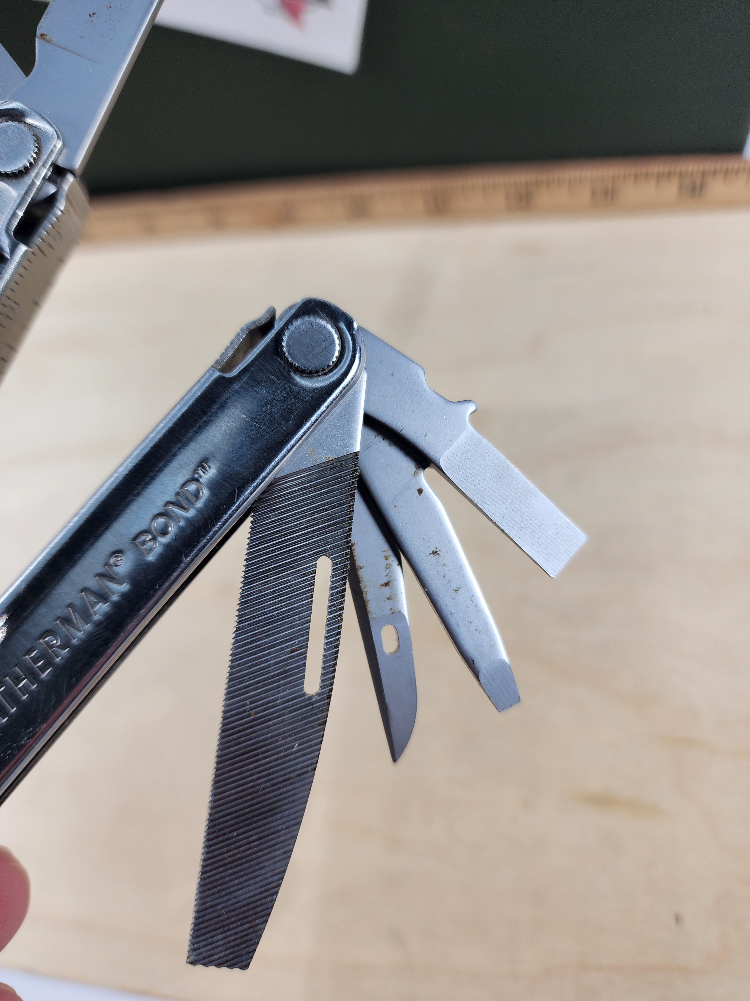 Leatherman Bond #-69 Light usage, possible rust