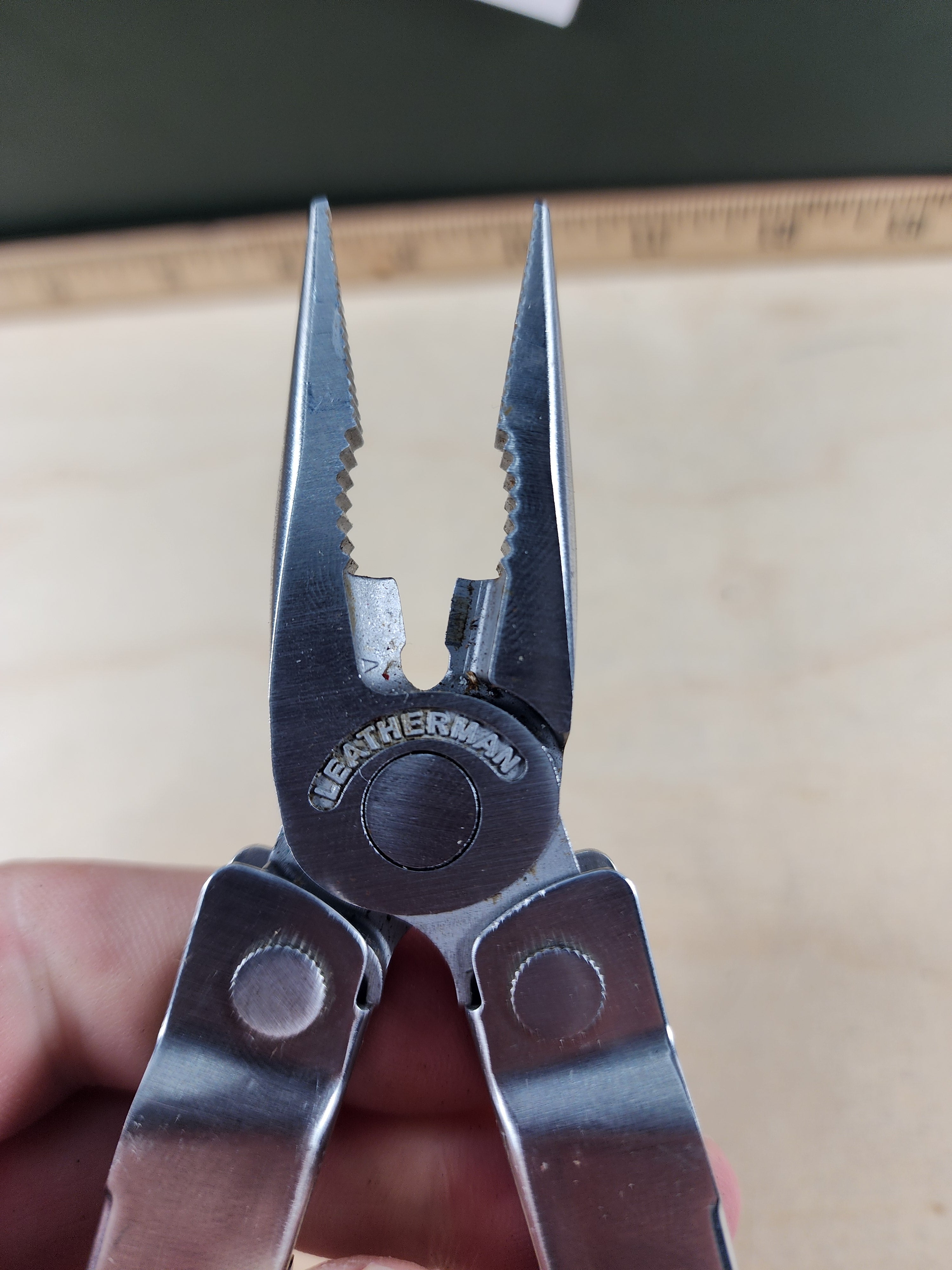 Leatherman Bond #-69 Light usage, possible rust