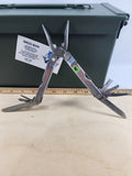 Leatherman Pulse #-70 Light usage, possible rust, scissors broken 0900/1000