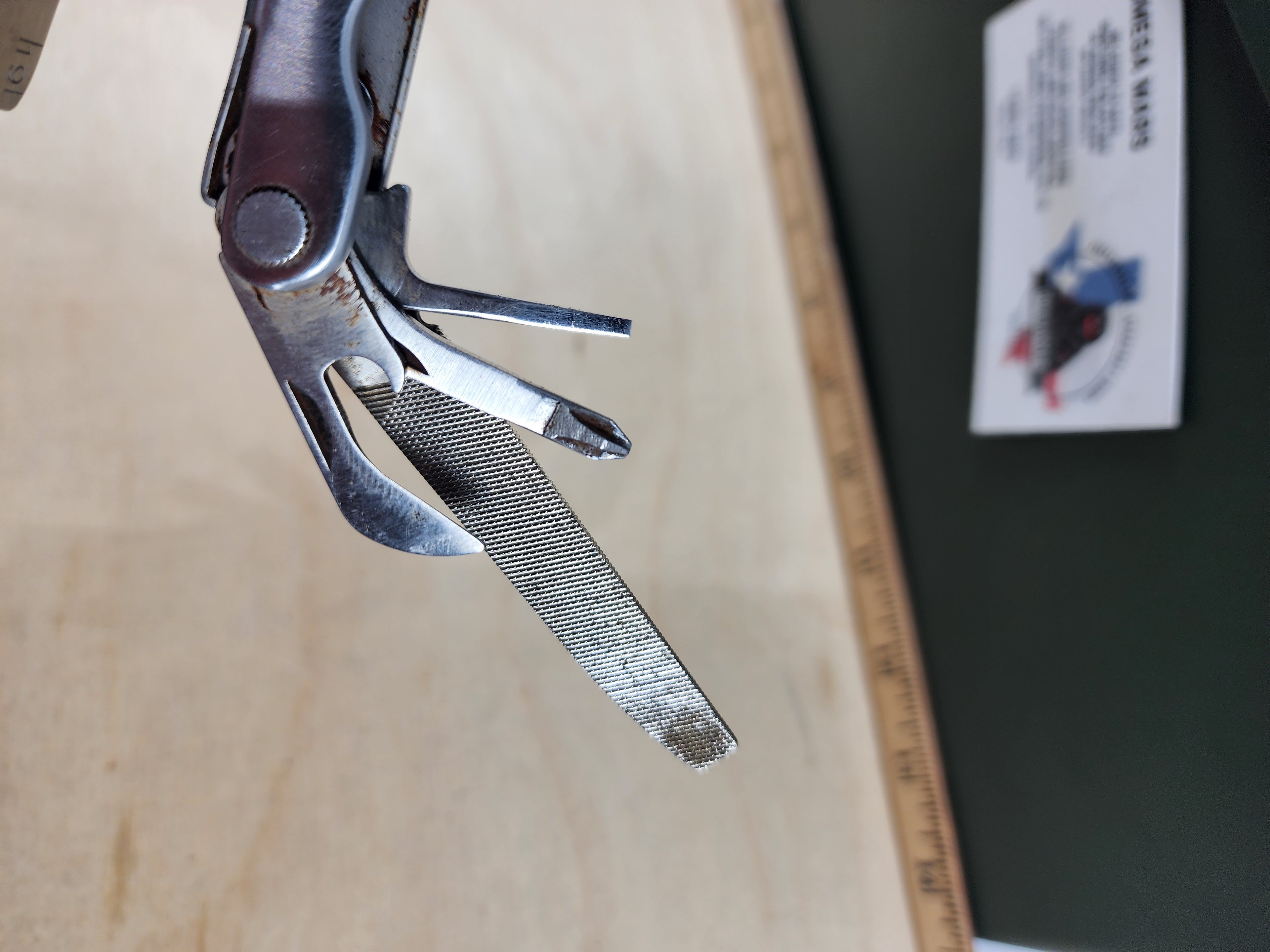 Leatherman Pulse #-70 Light usage, possible rust, scissors broken 0900/1000