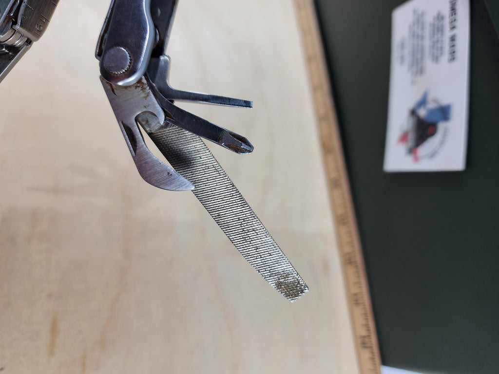 Leatherman Pulse #-70 Light usage, possible rust, scissors broken 0900/1000