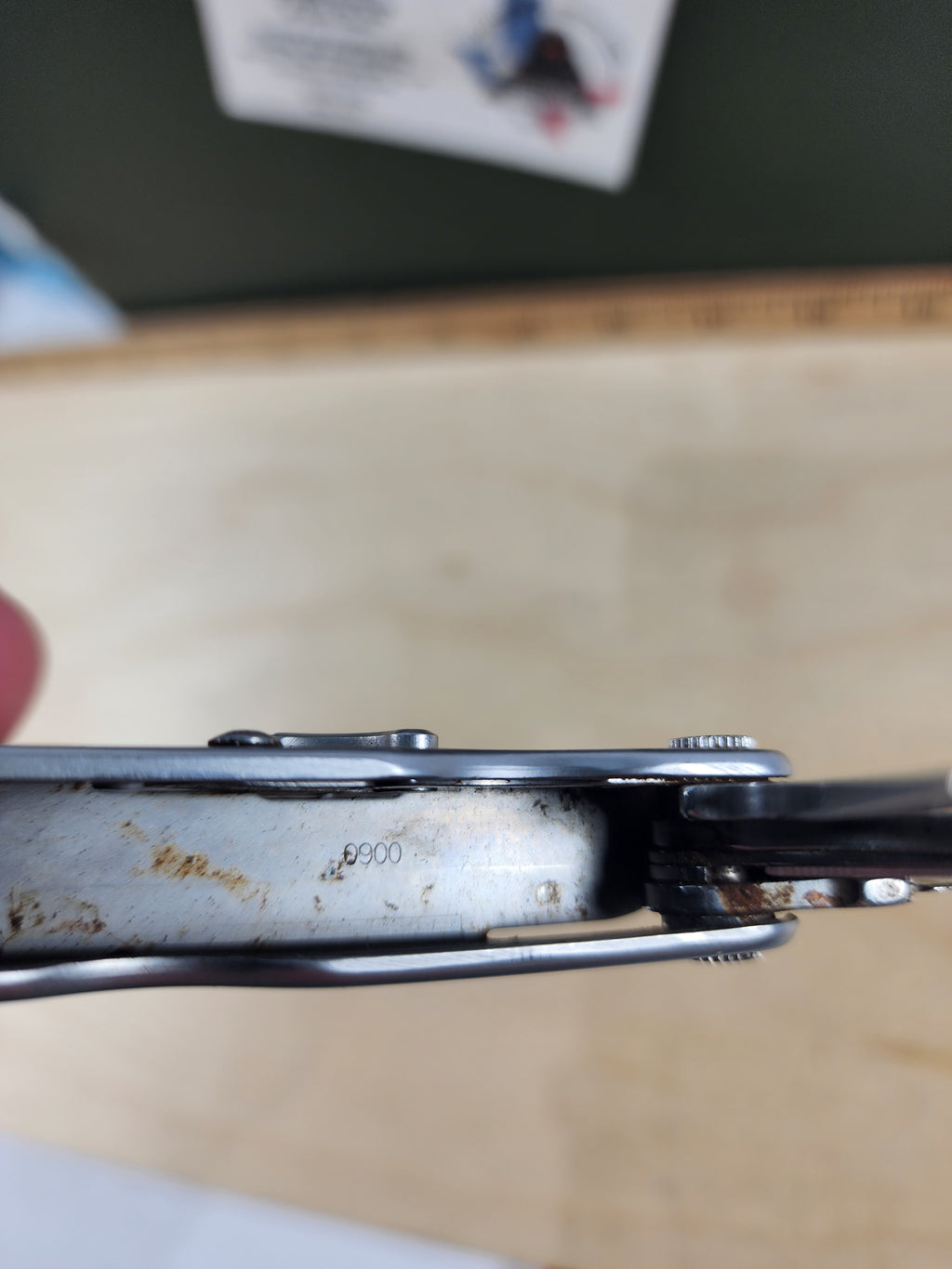Leatherman Pulse #-70 Light usage, possible rust, scissors broken 0900/1000