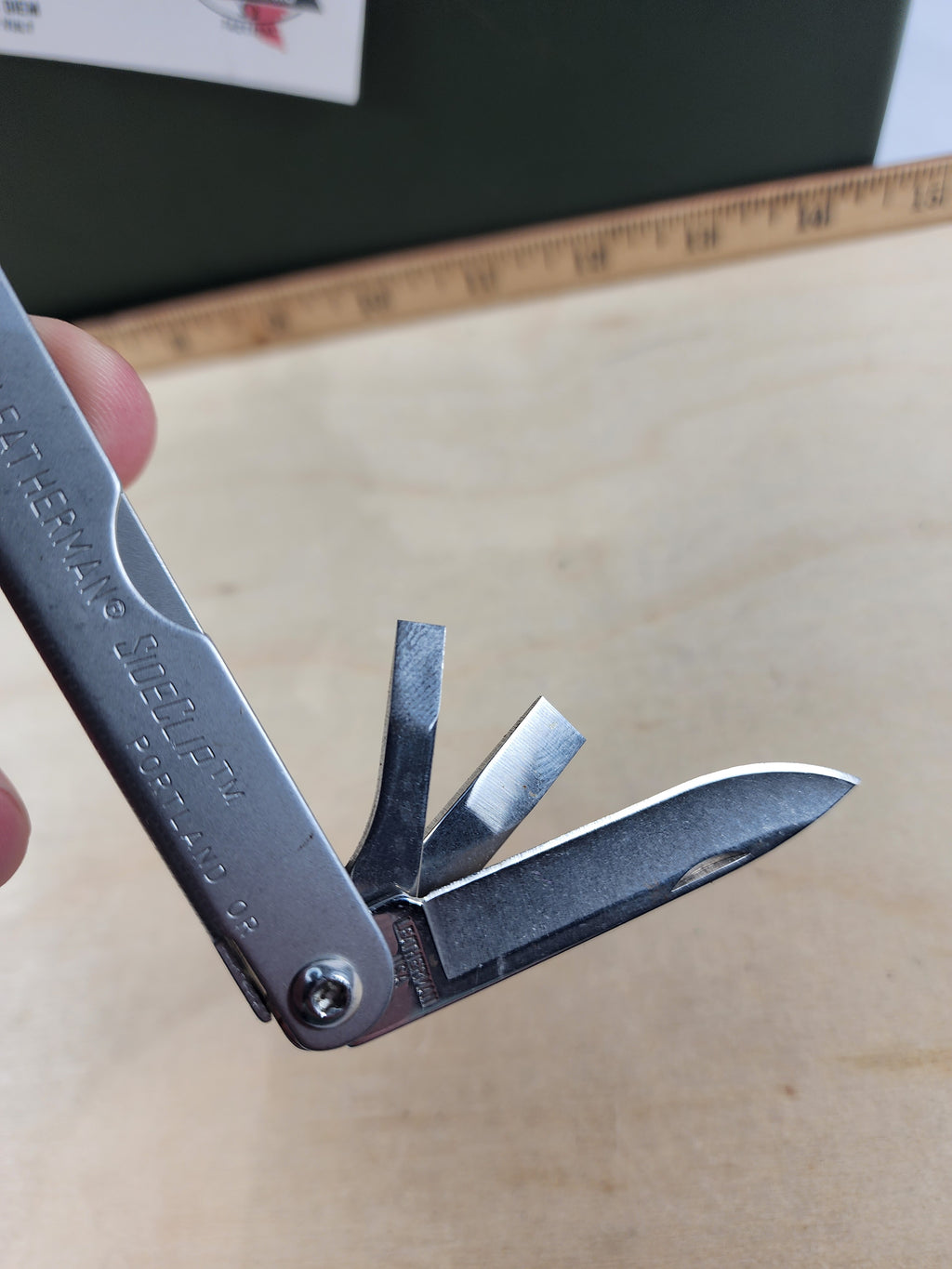 Leatherman SideClip #-71 Possible Rust, Light Usage, 0398/0498