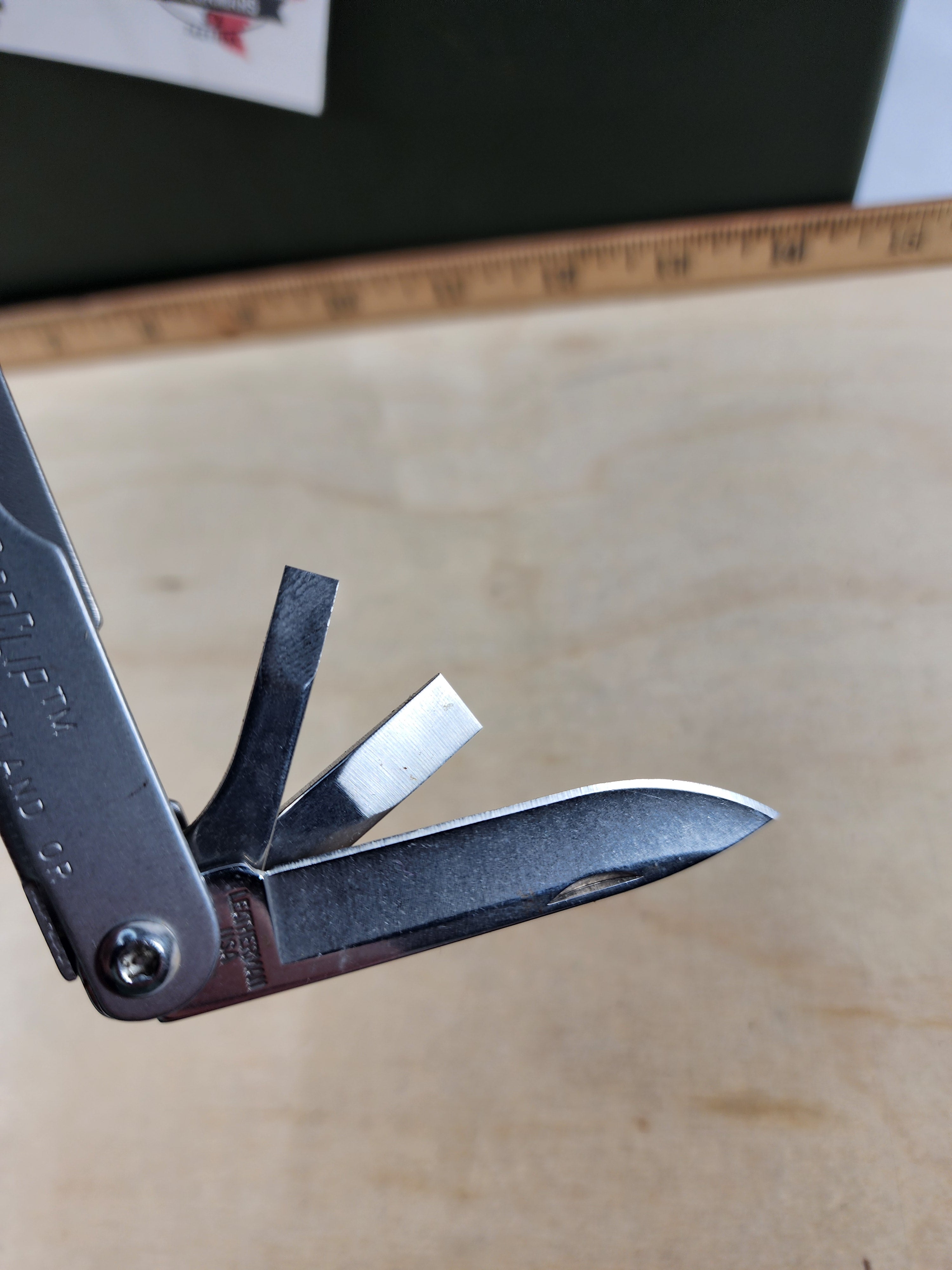 Leatherman SideClip #-71 Possible Rust, Light Usage, 0398/0498