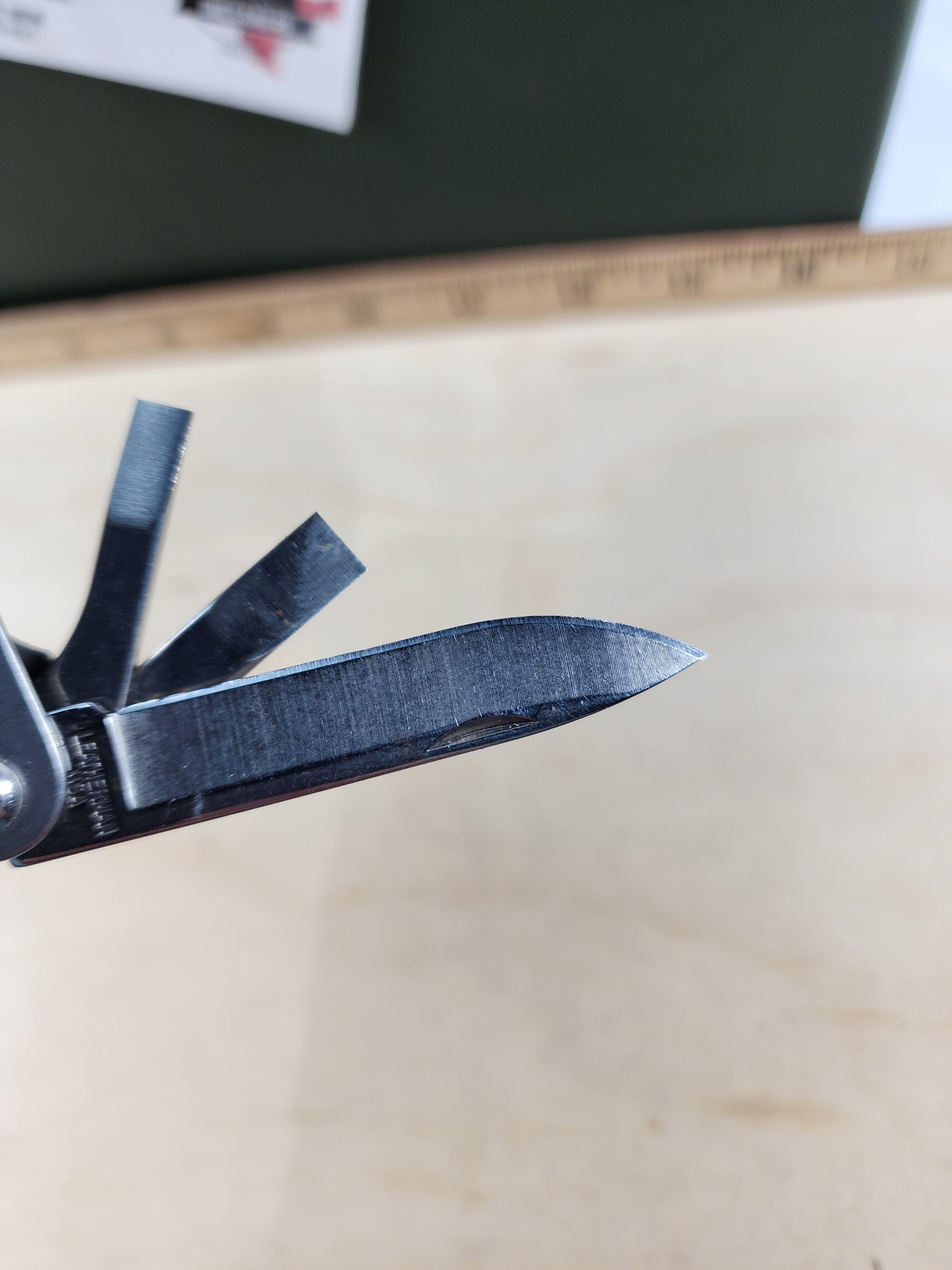 Leatherman SideClip #-71 Possible Rust, Light Usage, 0398/0498