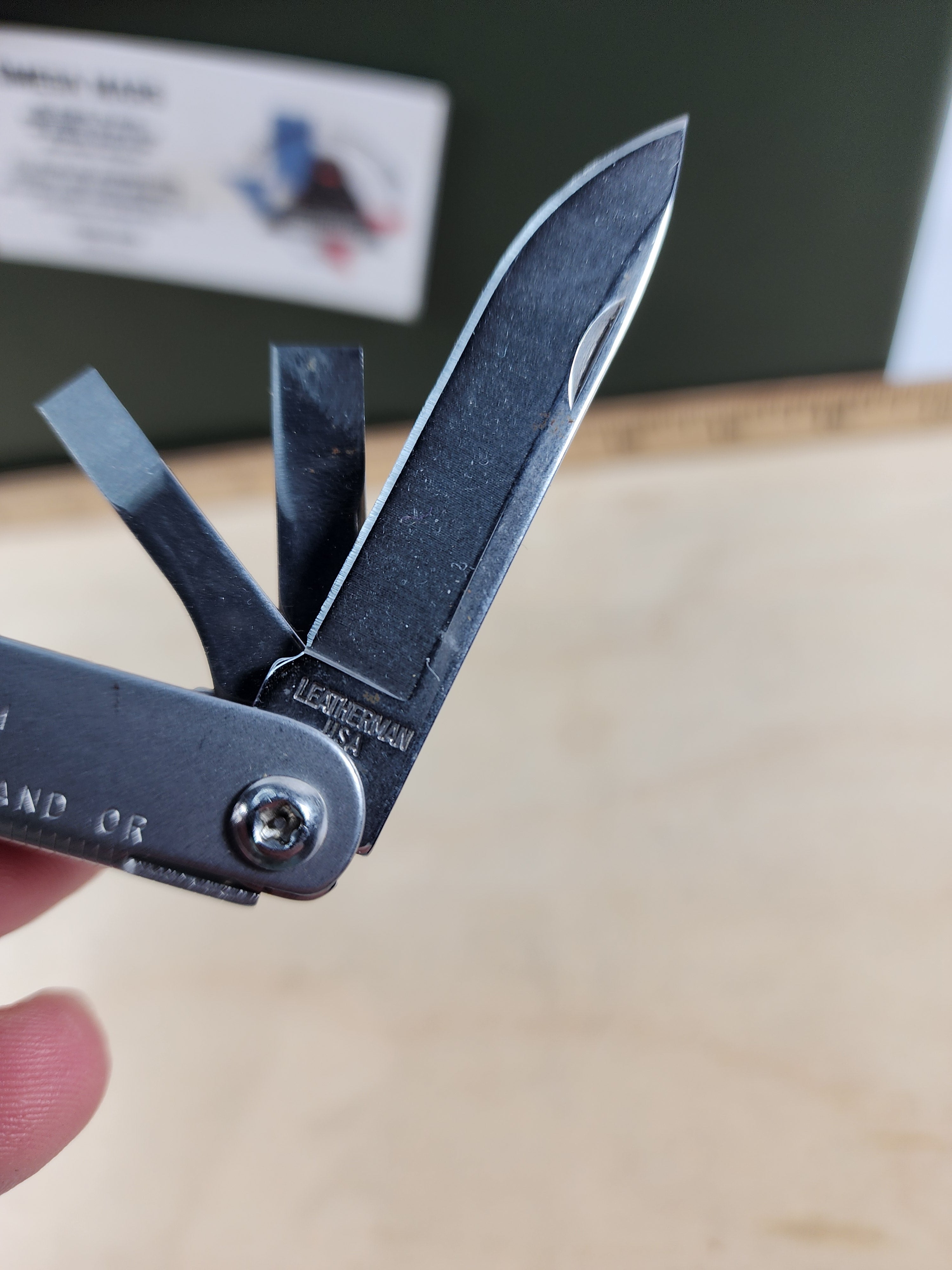 Leatherman SideClip #-71 Possible Rust, Light Usage, 0398/0498