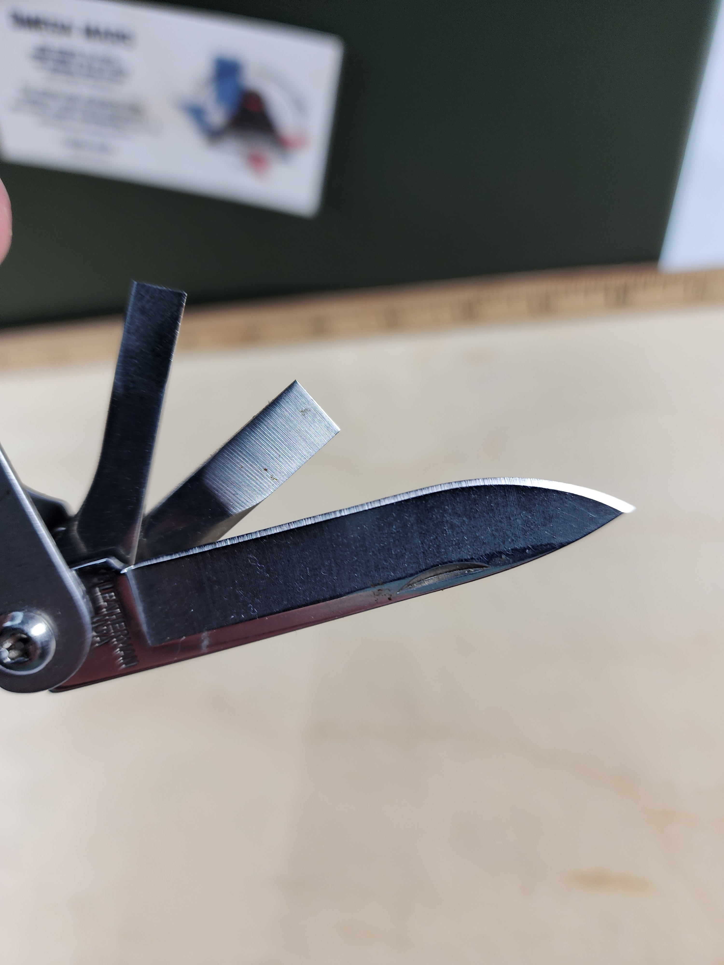 Leatherman SideClip #-71 Possible Rust, Light Usage, 0398/0498