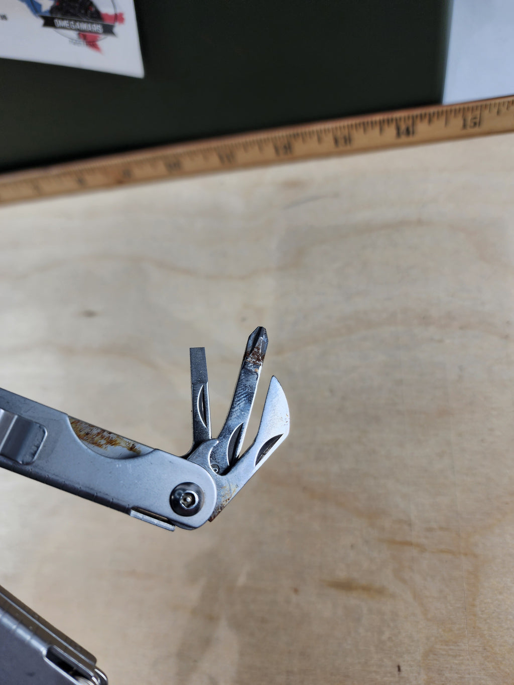 Leatherman SideClip #-71 Possible Rust, Light Usage, 0398/0498
