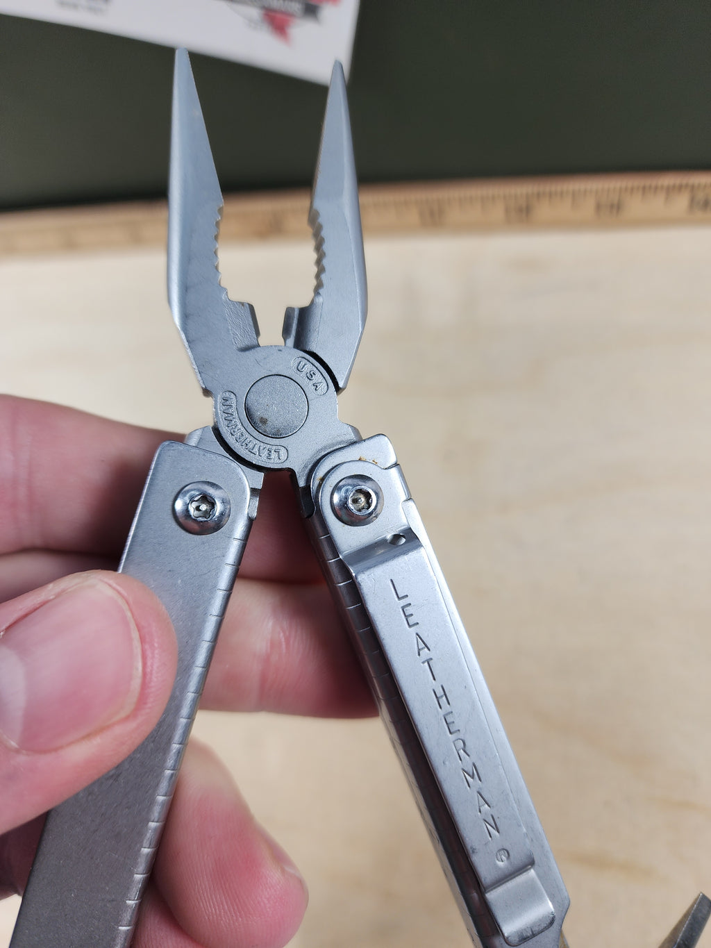 Leatherman SideClip #-71 Possible Rust, Light Usage, 0398/0498